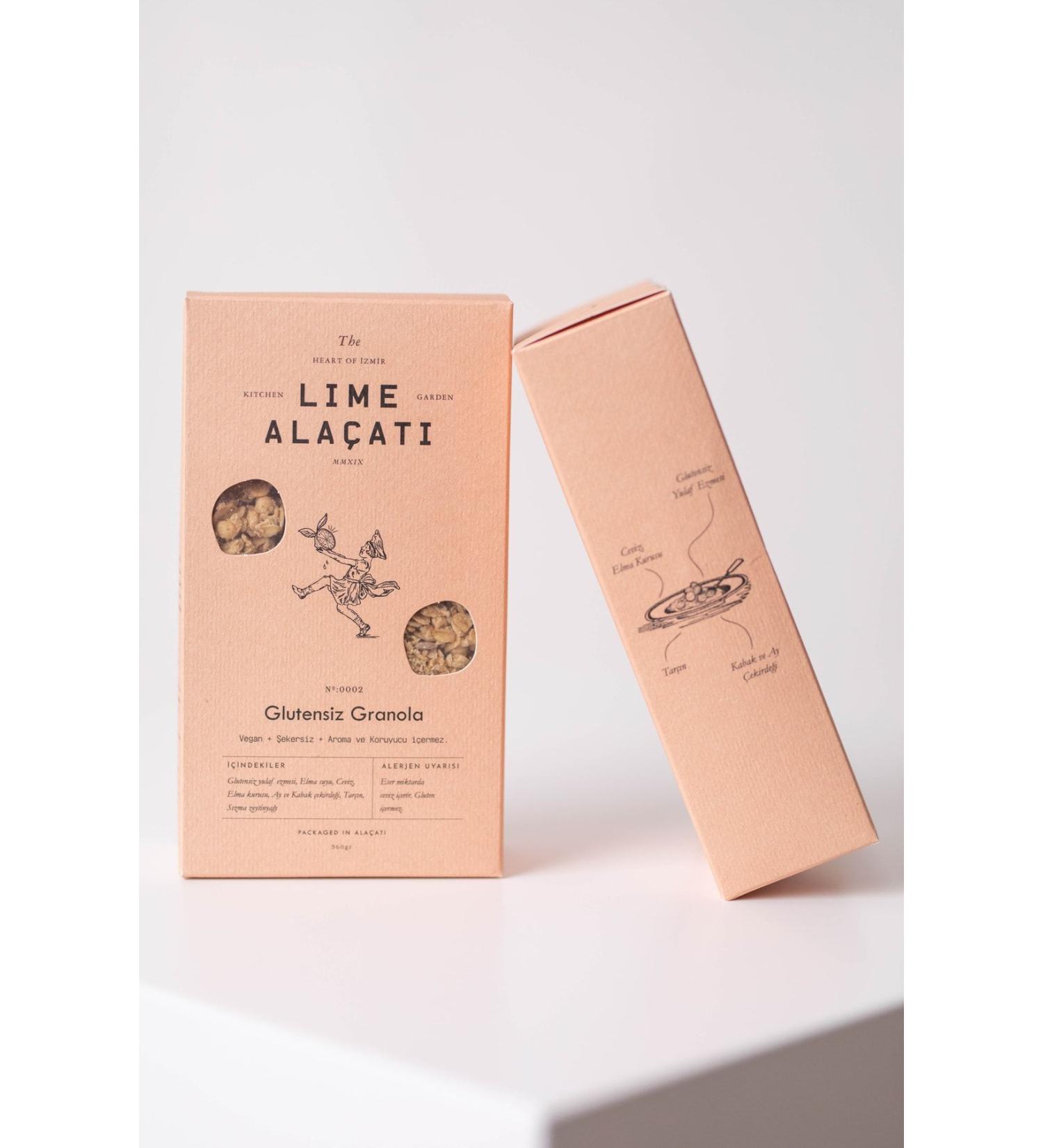  MREN ALA ATI DESSERT & GUM Lime Ala at Vegan Gluten Free Granola 360gr - Buy Online on GoSupps.com