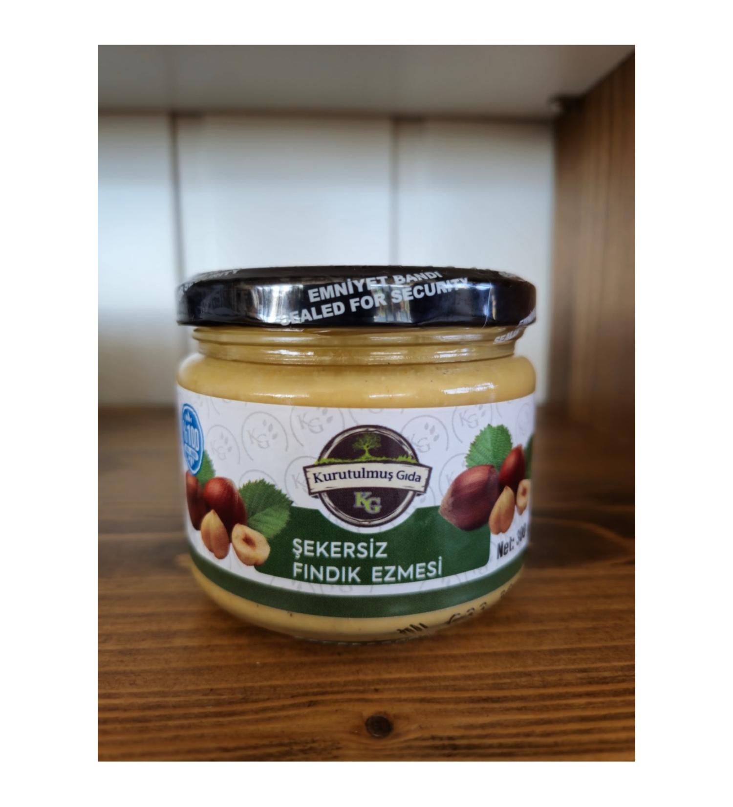 Kg Dried Food Sugar-Free Hazelnut Paste (300 Gr) - Buy Online on GoSupps.com