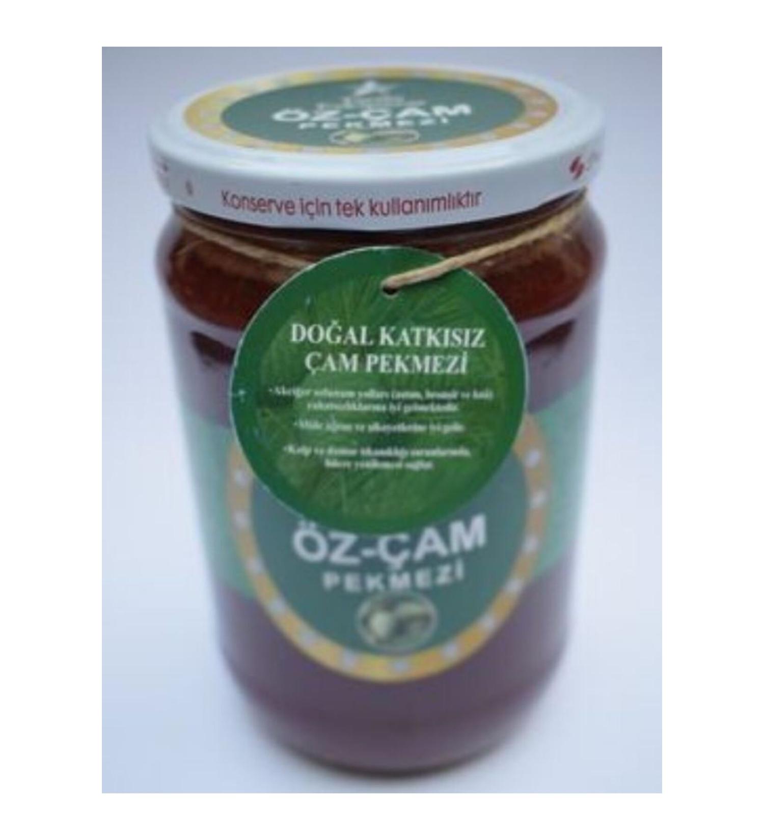 ALL ANATOLIAN Historical Eskipazar Natural Pine Molasses 1 Kg. (WITH SUGAR)