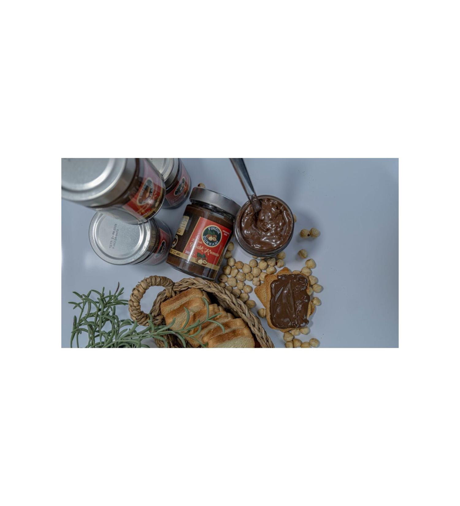 Hazelnut Shop Cocoa Hazelnut Cream 300G - Buy Online on GoSupps.com