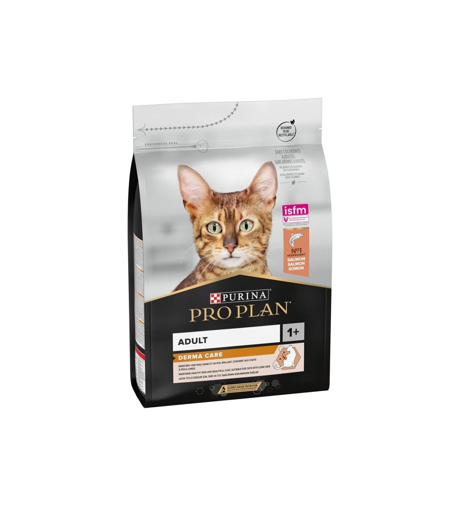 Pro Plan Pro Plan Elegant Derma Plus Salmon Cat Food 3 Kg - Buy Online on GoSupps.com