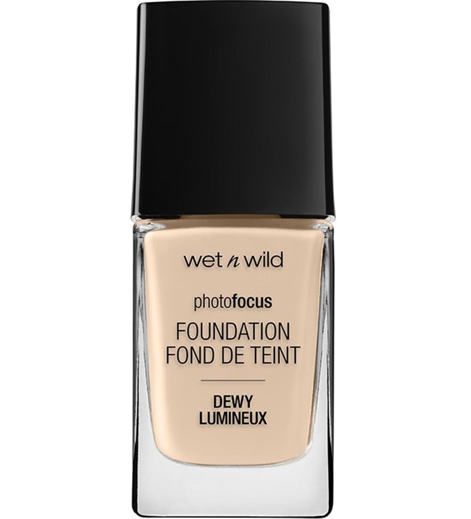 WET N WILD Photo Focus Foundation Dewy Lumineux Foundation Nude Ivory - Buy Online on GoSupps.com