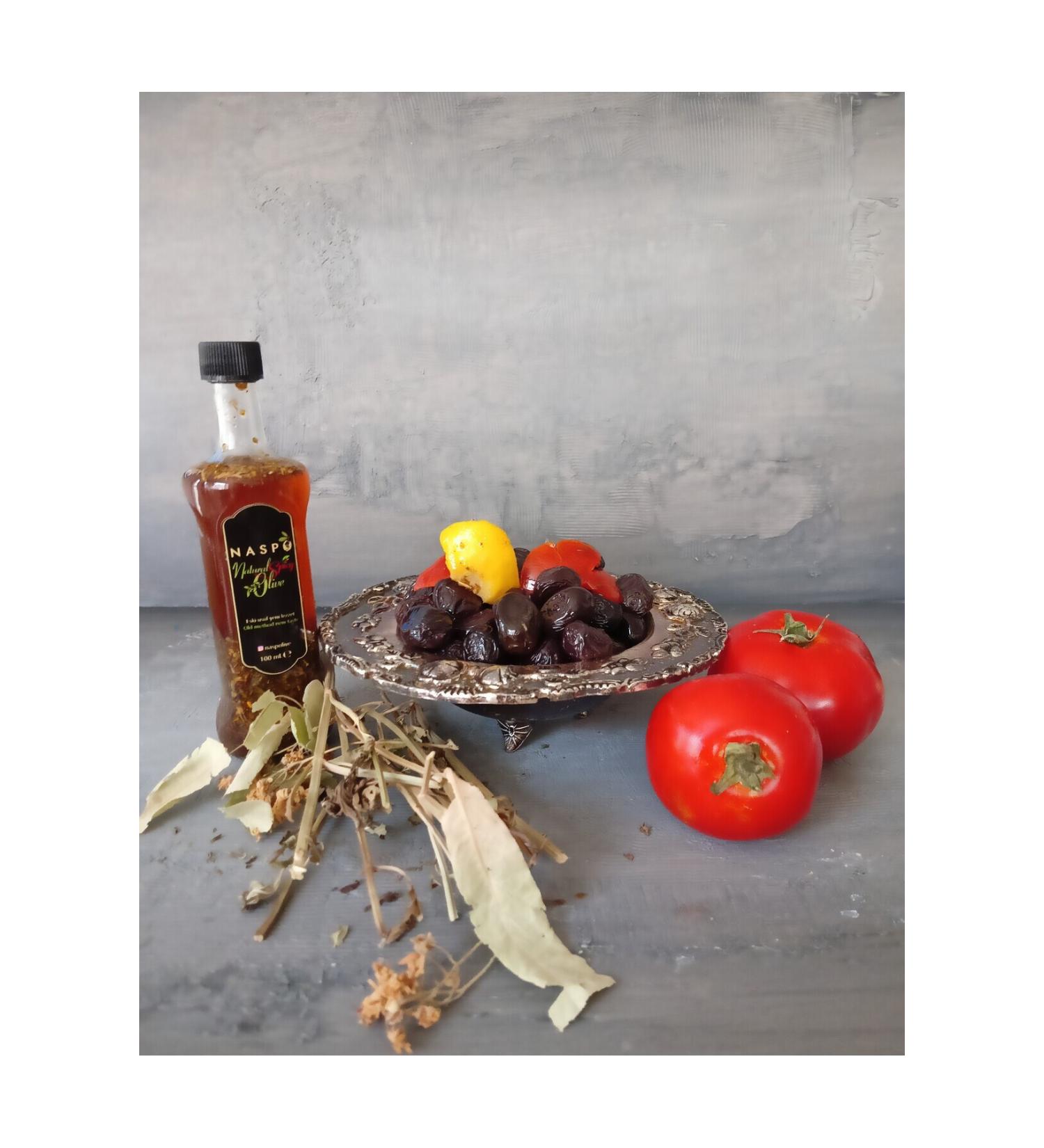 NASPO XXL GEML K NATURAL BLACK OLIVE 2 KG - Buy Online on GoSupps.com