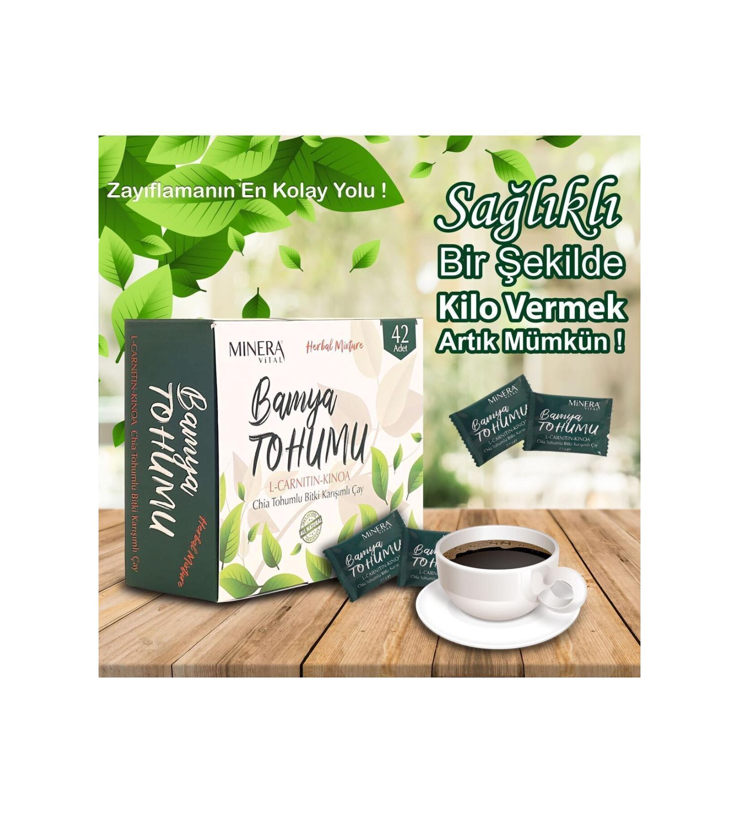 STAYF T Bromelain Extract 45 Day Detox Tea 280 gr - Buy Online on GoSupps.com