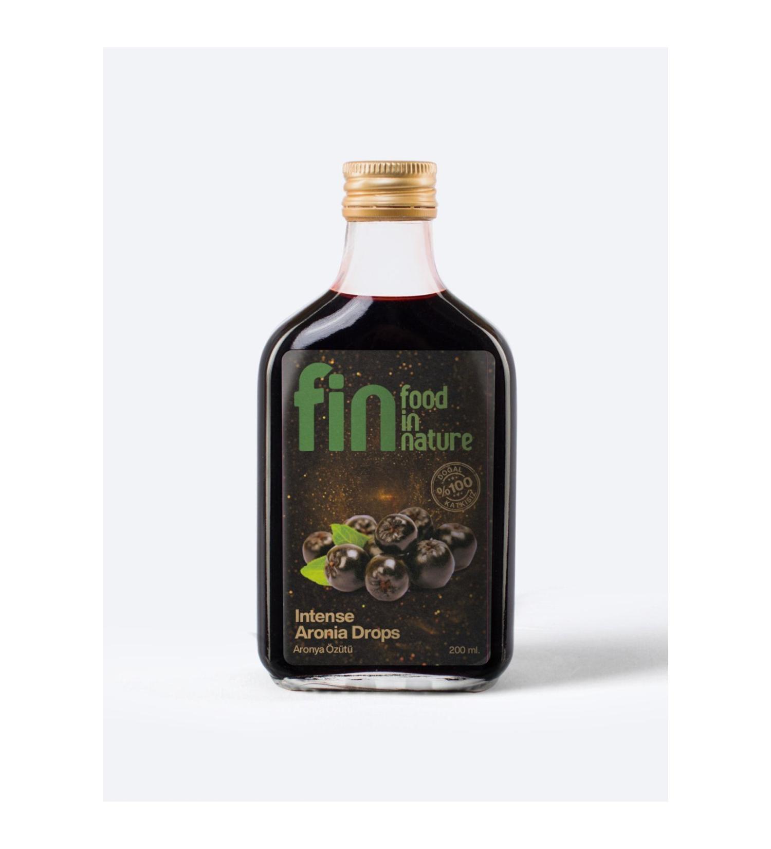 Fin Intense Aronia Drops / Aronia Extract 200ml