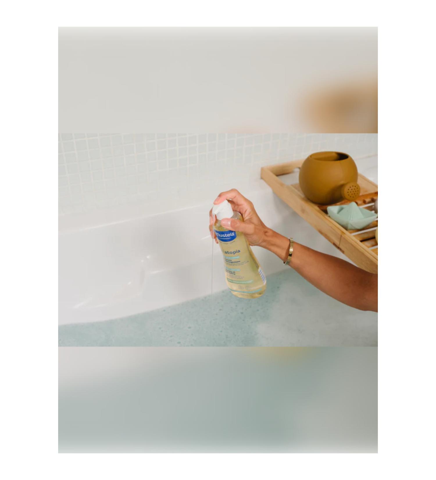 Mustela Stelatopia Cleansing Oil - 500 ml - Buy Online on GoSupps.com