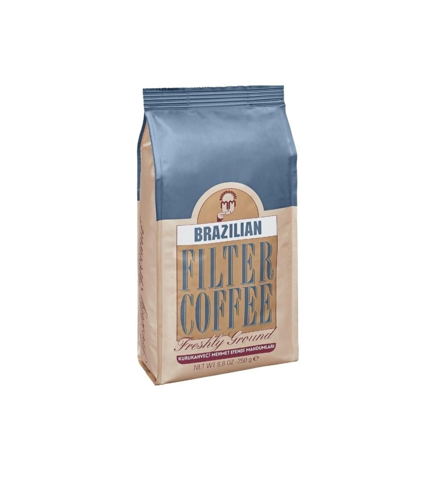 Mehmet Efendi Brazilian Filter Coffee 250gr