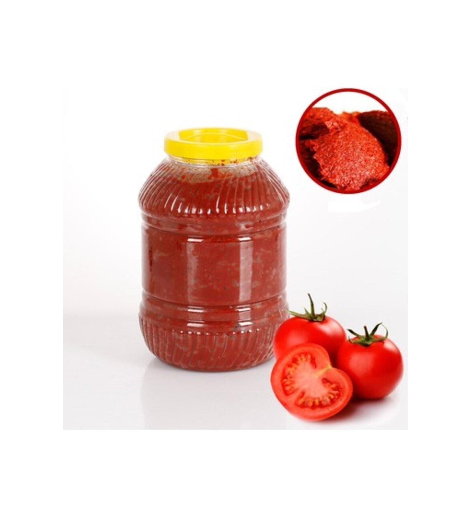 Lezzetsoka Homemade Mixed Paste Tomato-Hot Sweet Pepper 5 Kg