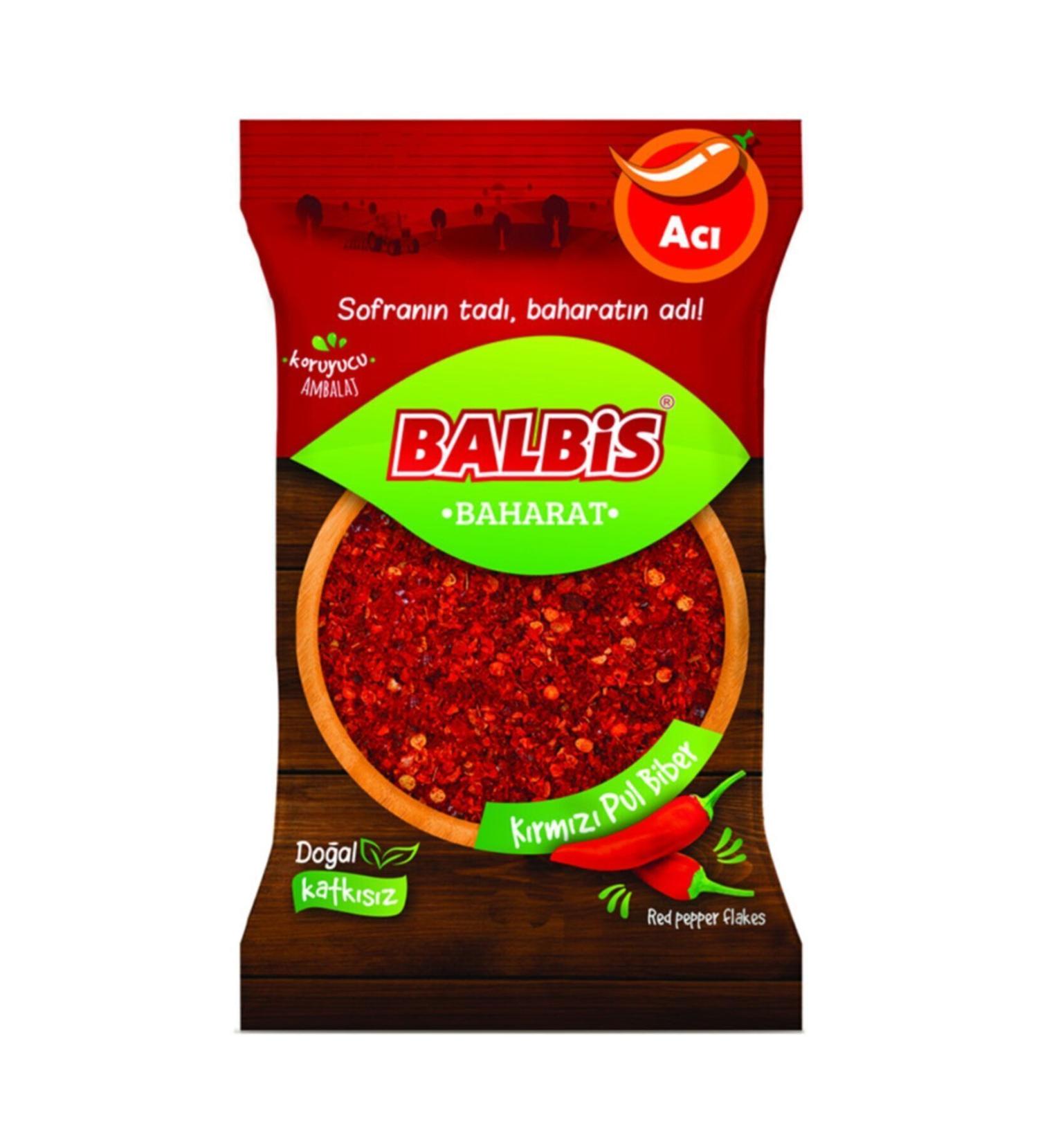 Balbis Hot Red Pepper Flakes 5 Kg - Buy Online on GoSupps.com