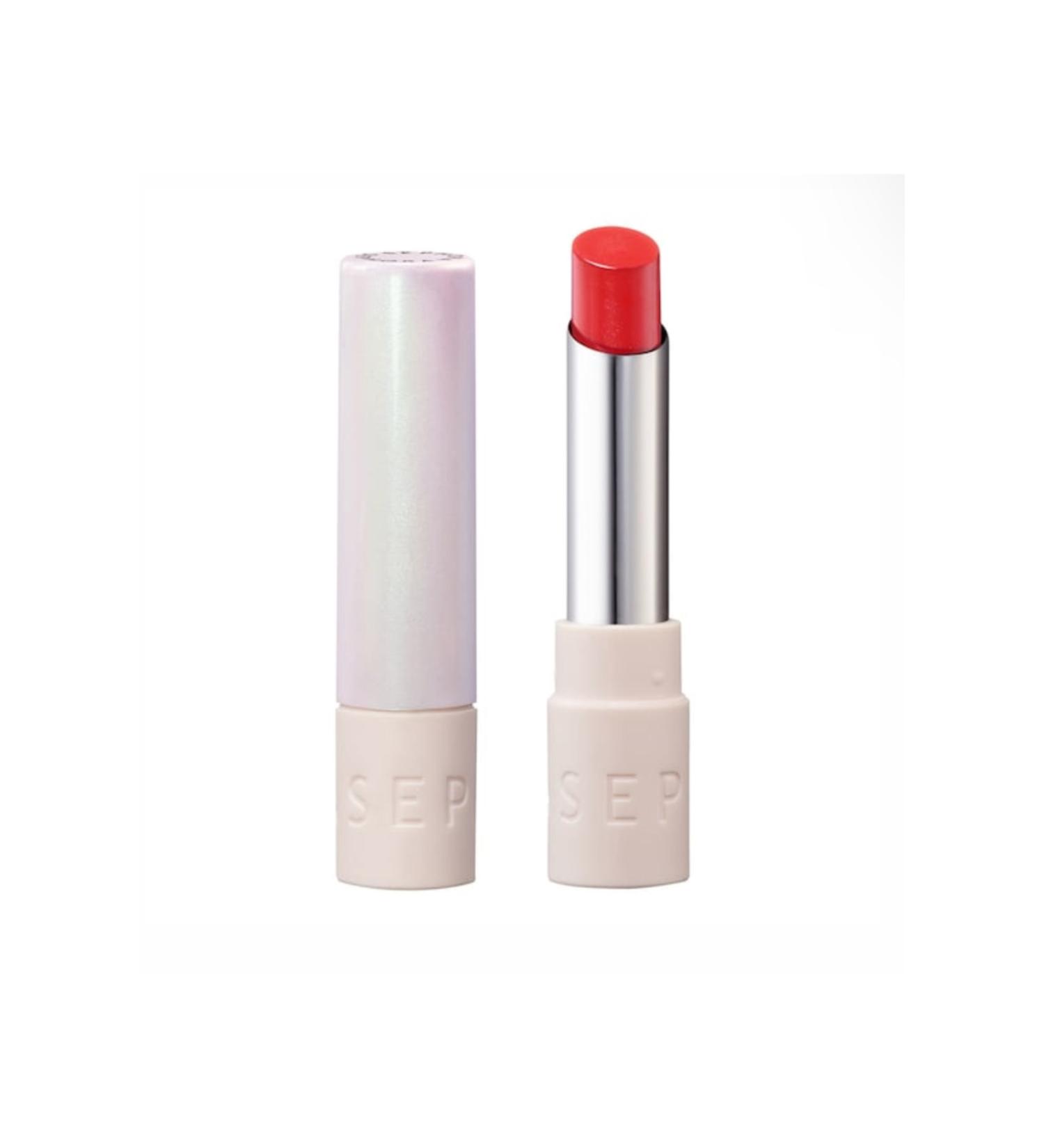 SEPHORA COLLECTION ABOUT THAT SHINE - Natural shiny lipstick