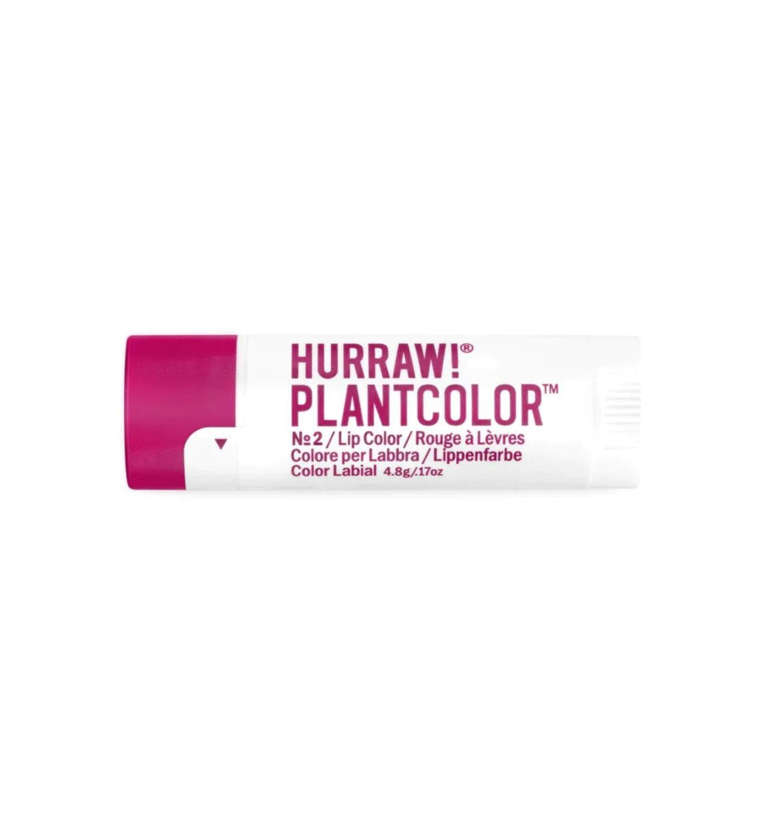 Hurraw Plantcolor No2 Lip Colour 4.8gr
