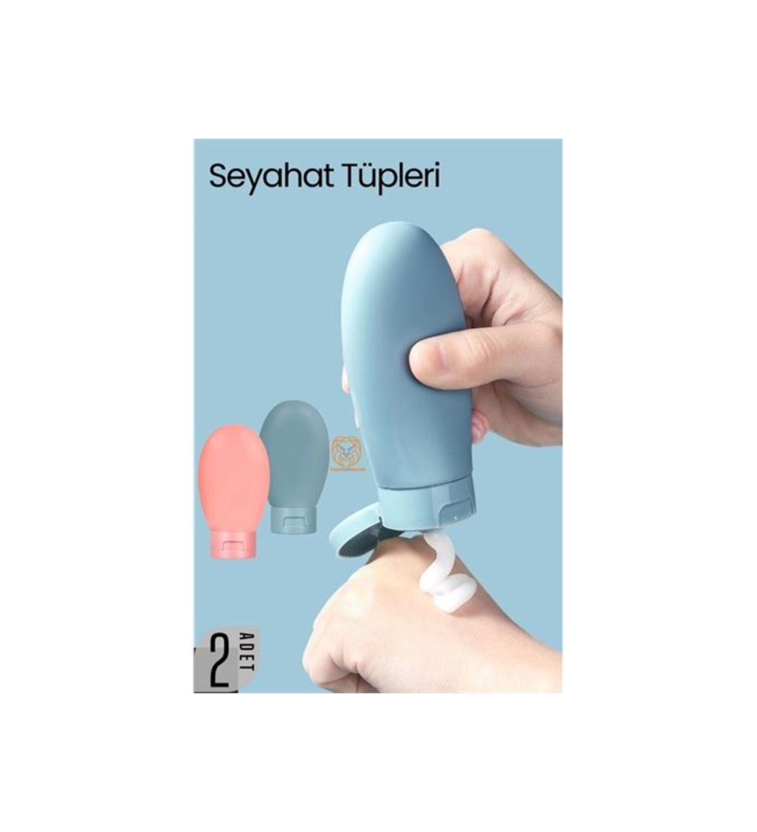 ModaCar Refillable Cream Shampoo Tube 2 PCS