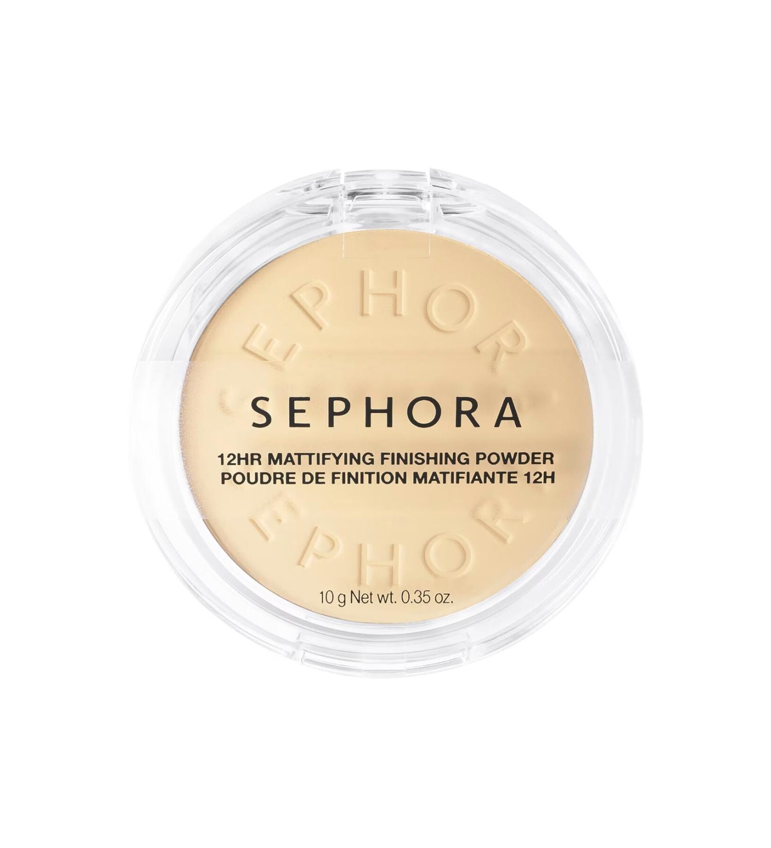 SEPHORA COLLECTION 2HR Mattifying Finishing Powder - Long-Lasting 12-Hour Matte Finish Fixing Powder 10G