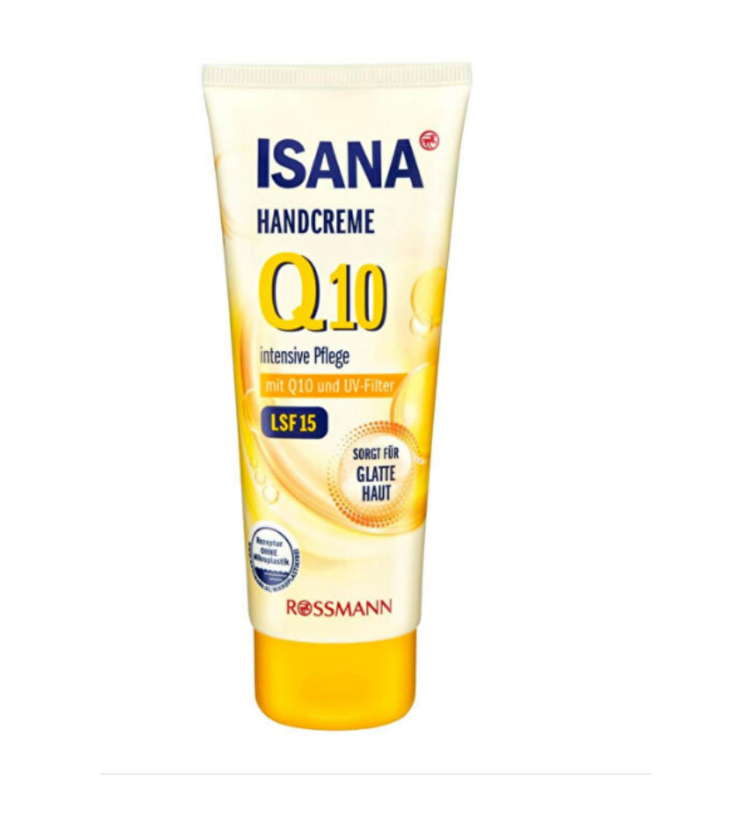ROSSMANN Tube Hand Cream Q10 100 ml