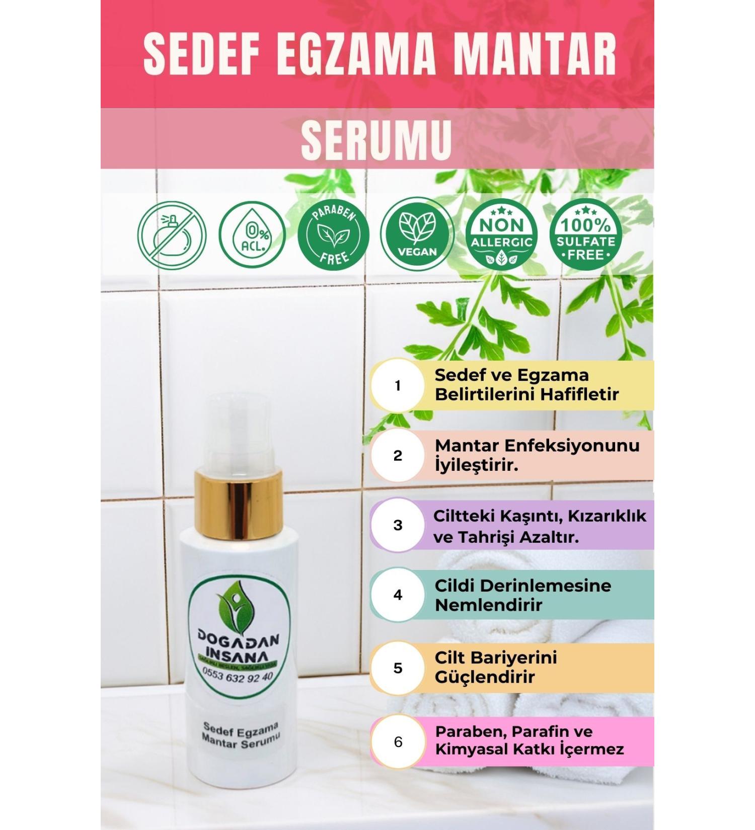 From Nature to Human Mushroom Serum 100 ml