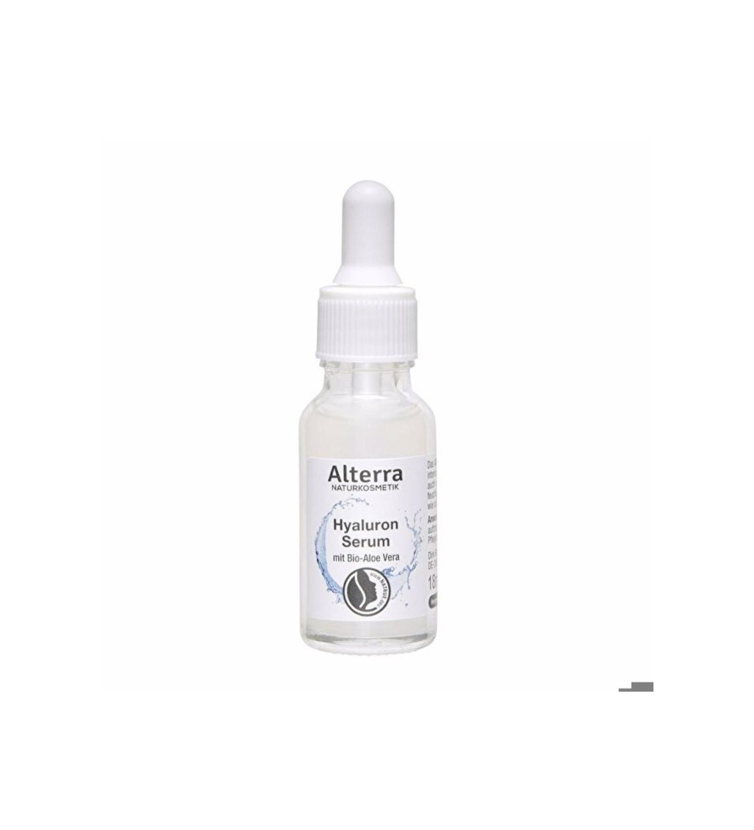 Alterra Hyaluron Serum Bio Aloevera 18 ml