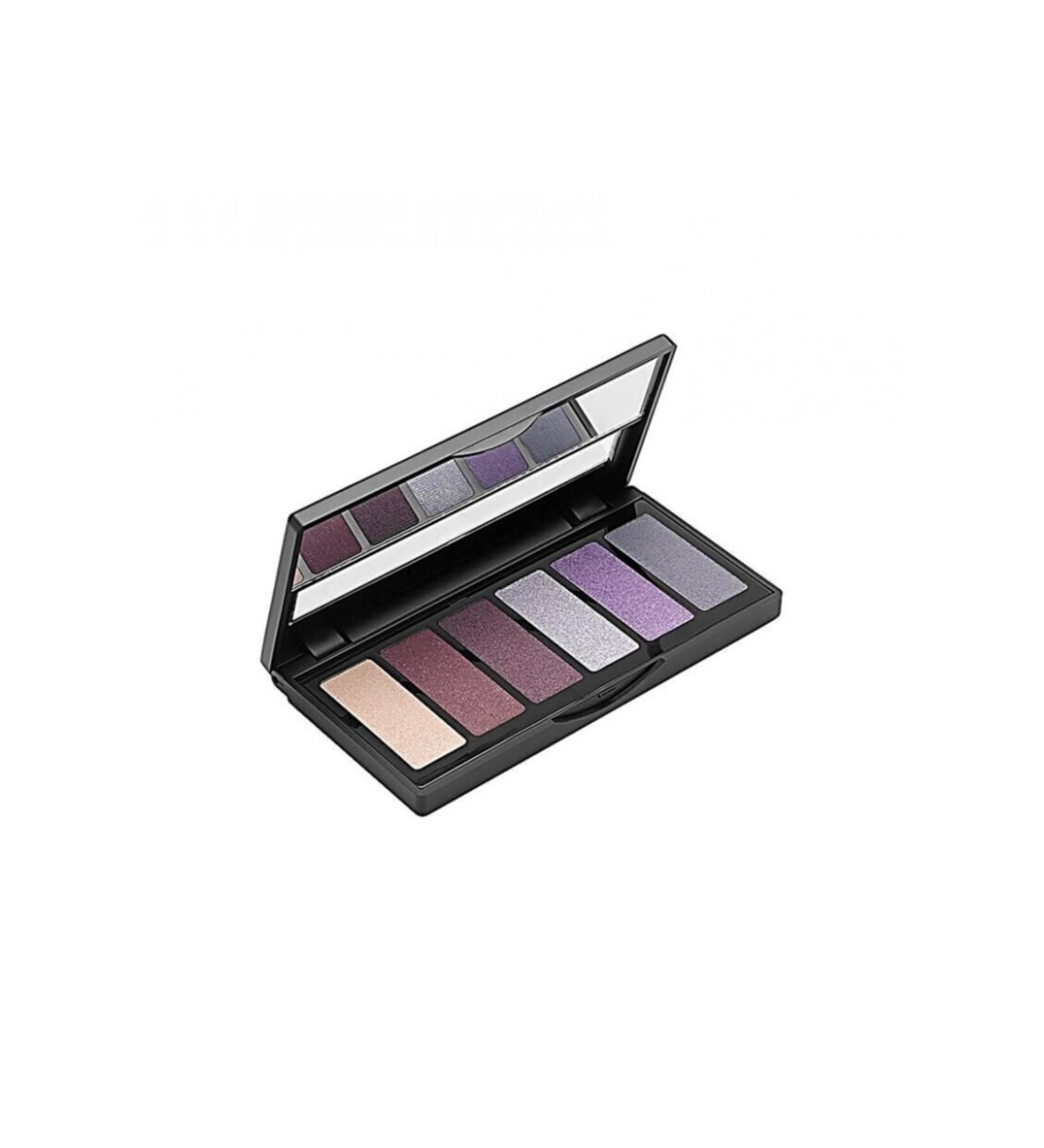 Aden Eyeshadow Palette ( 6 Colors ) ( 02 Bordeaux/Lilac )