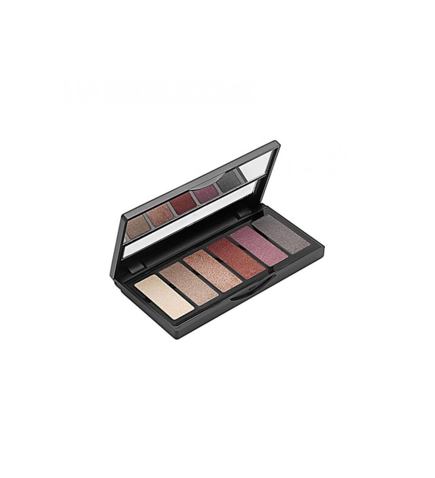 Aden Eyeshadow Palette ( 6 Colors ) ( 04 Pearl Nude )