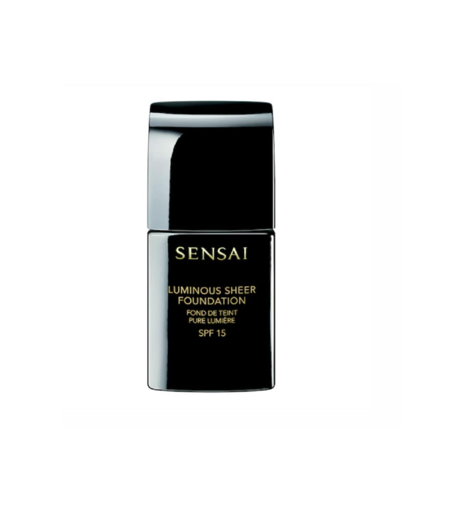 Sensai Luminous Sheer - Moisturizing and Shining Foundation 30ml