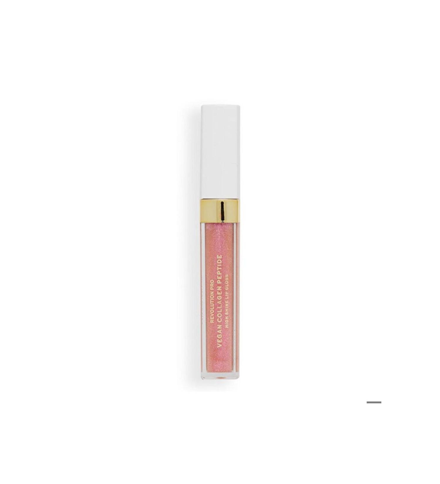 Revolution Pro Vegan Collagen Peptide High Shine Lip Gloss Mode