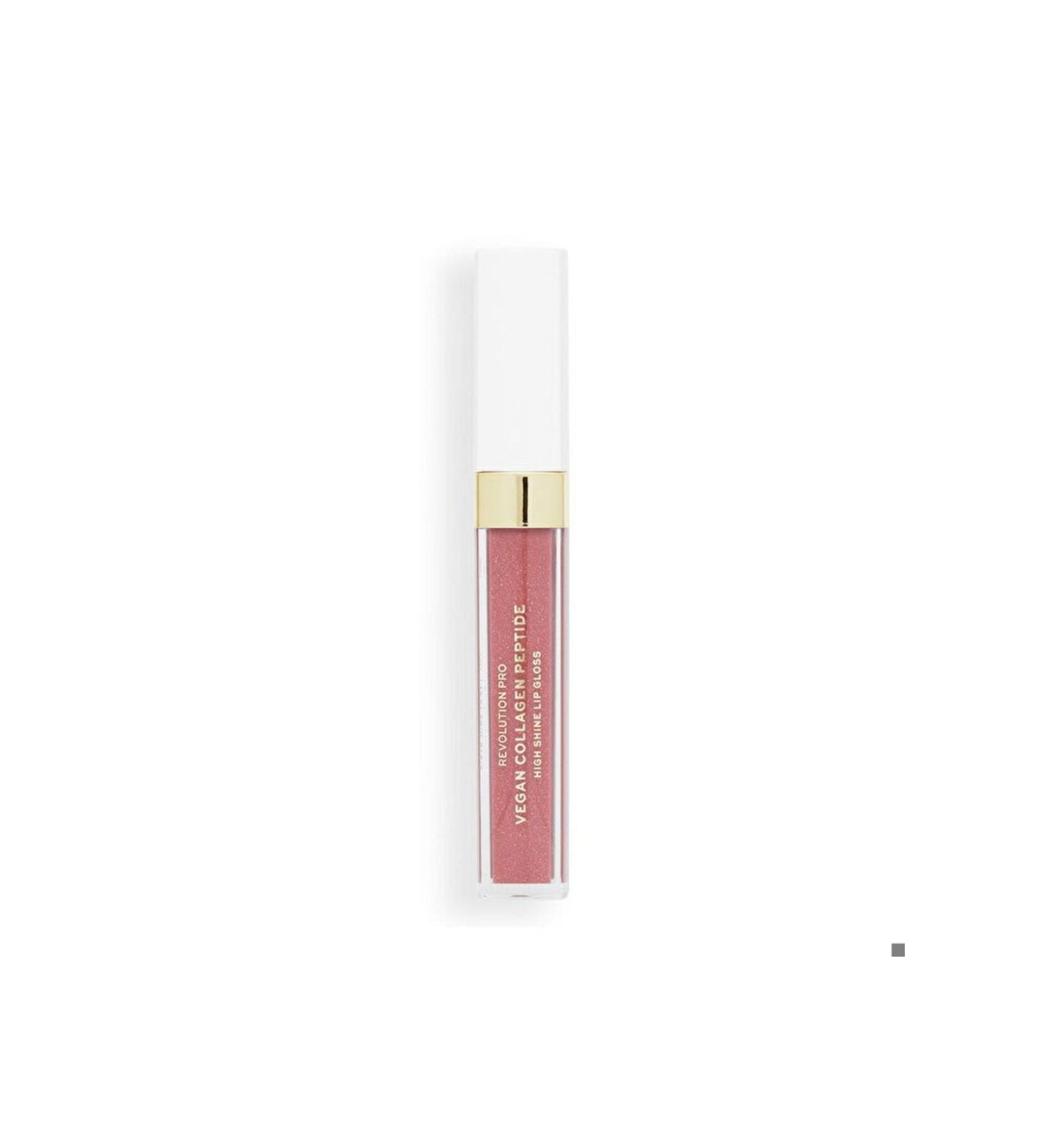 Revolution Pro Vegan Collagen Peptide High Shine Lip Gloss Cherie