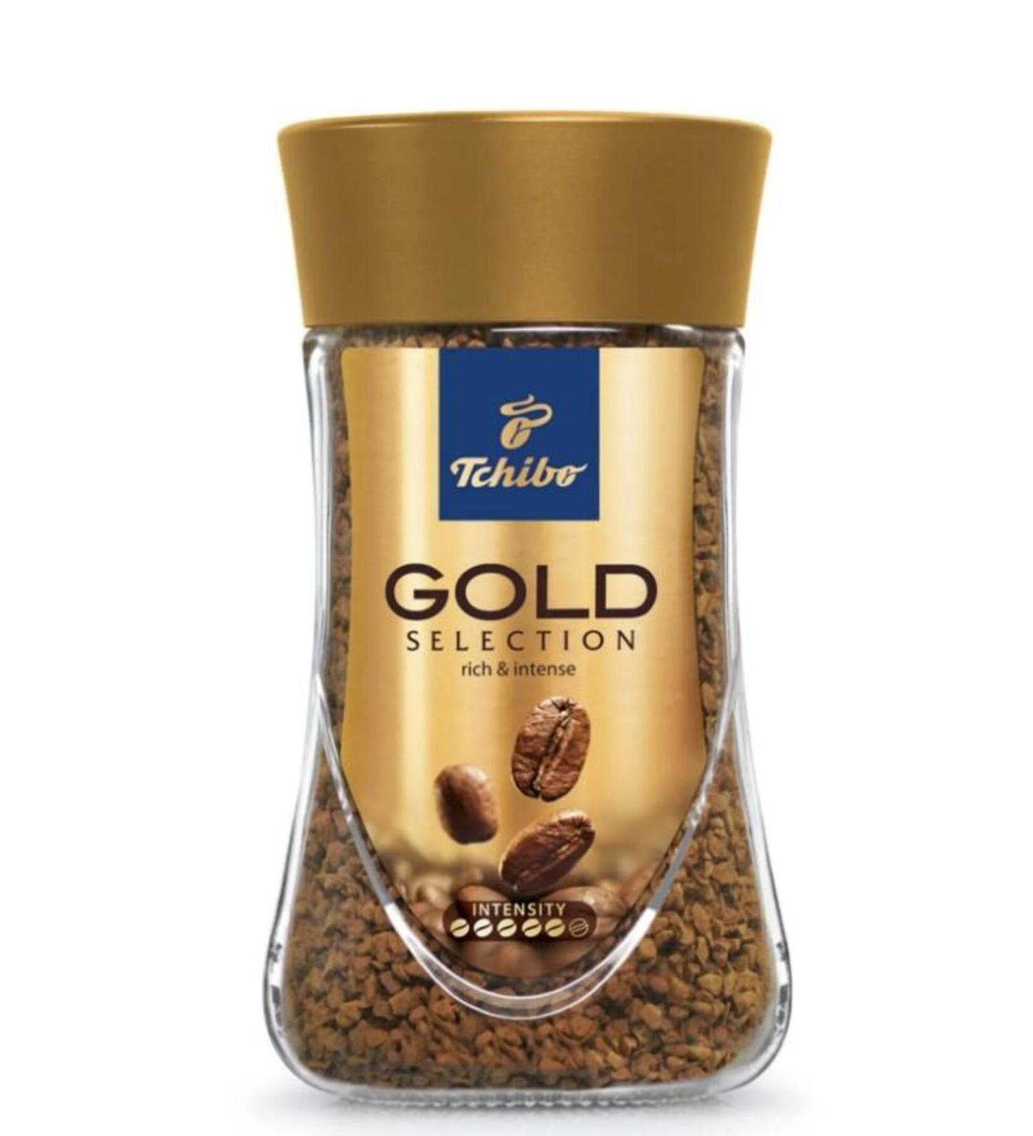 Tchibo Gold Selection Instant Coffee 50 G
