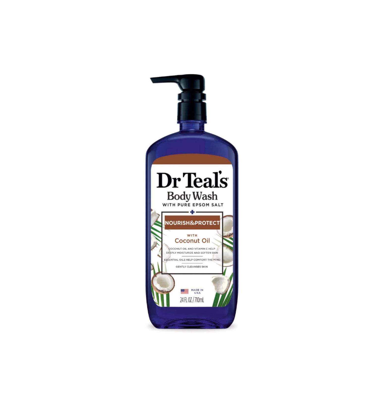 Dr Teals Dr Teal's Coconut Oil Body Wash 710 ml