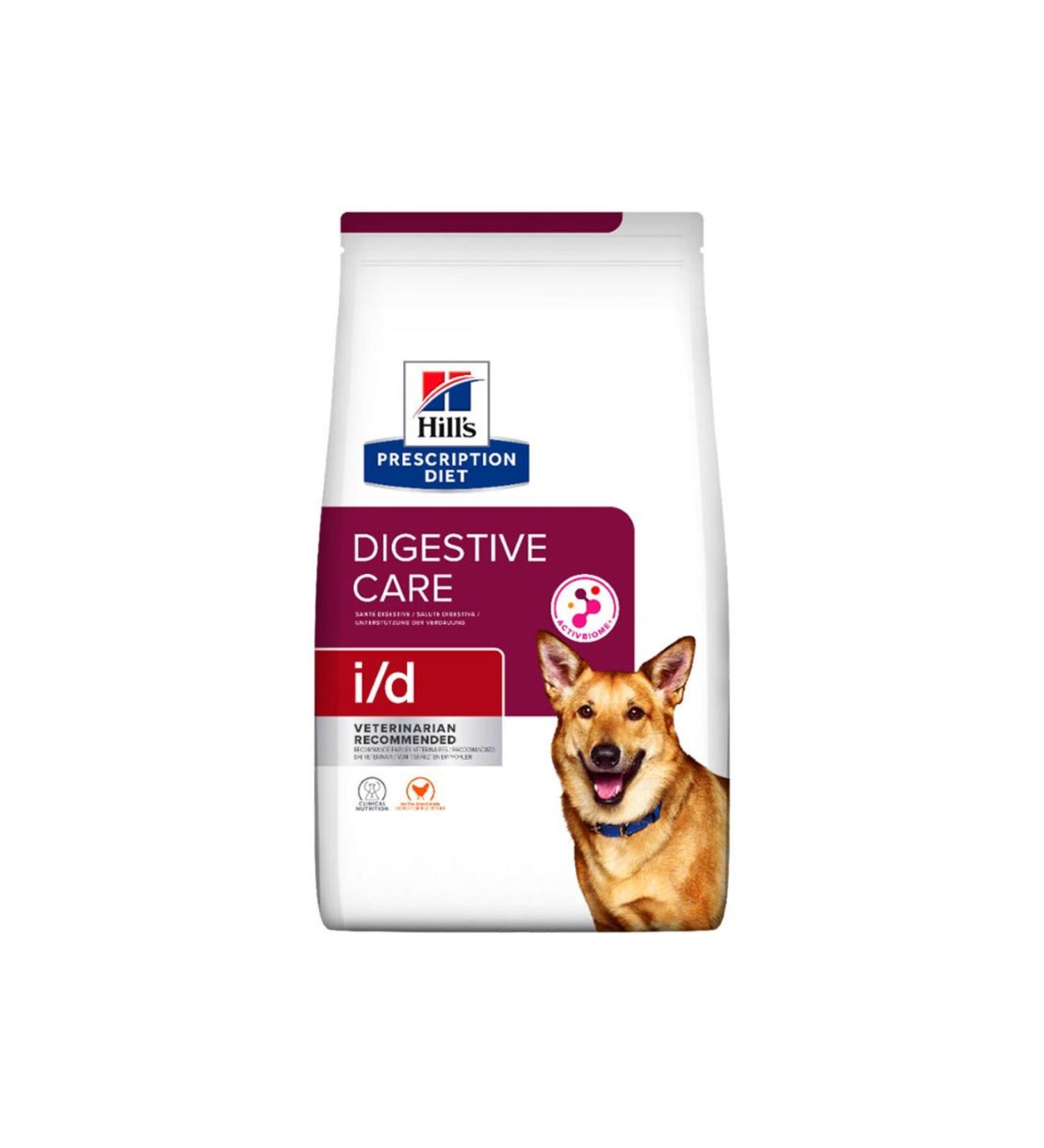 Hill's Prescription Diet Digestive Care I/d Chicken Dog Dry Food 4 Kg (STT:12/2025)