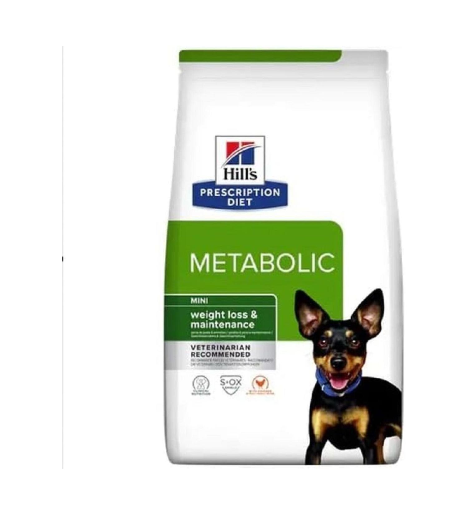 Hill's Prescription Diet Metabolic Mini Breed Chicken Dog Dry Food 3 Kg (STT:09/2025)