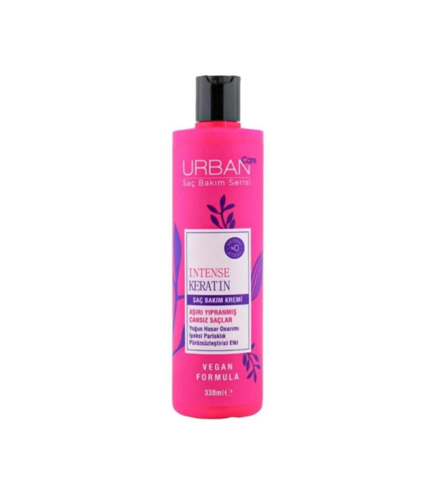 Urban Care SMOOTHING SHINE & VOLUME HAIR CONDITIONER FOR DAMAGED DRY AND DULL HAIR 330ML