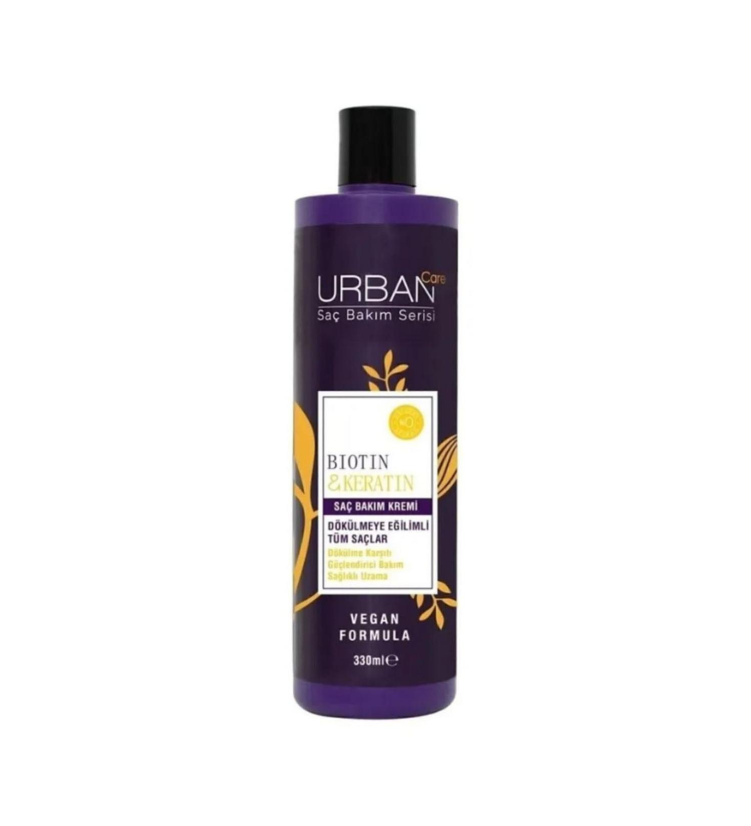 Urban Care STRENGTHENING HAIR CONDITIONER FOR FALLING AND WEAK HAIR 330ML