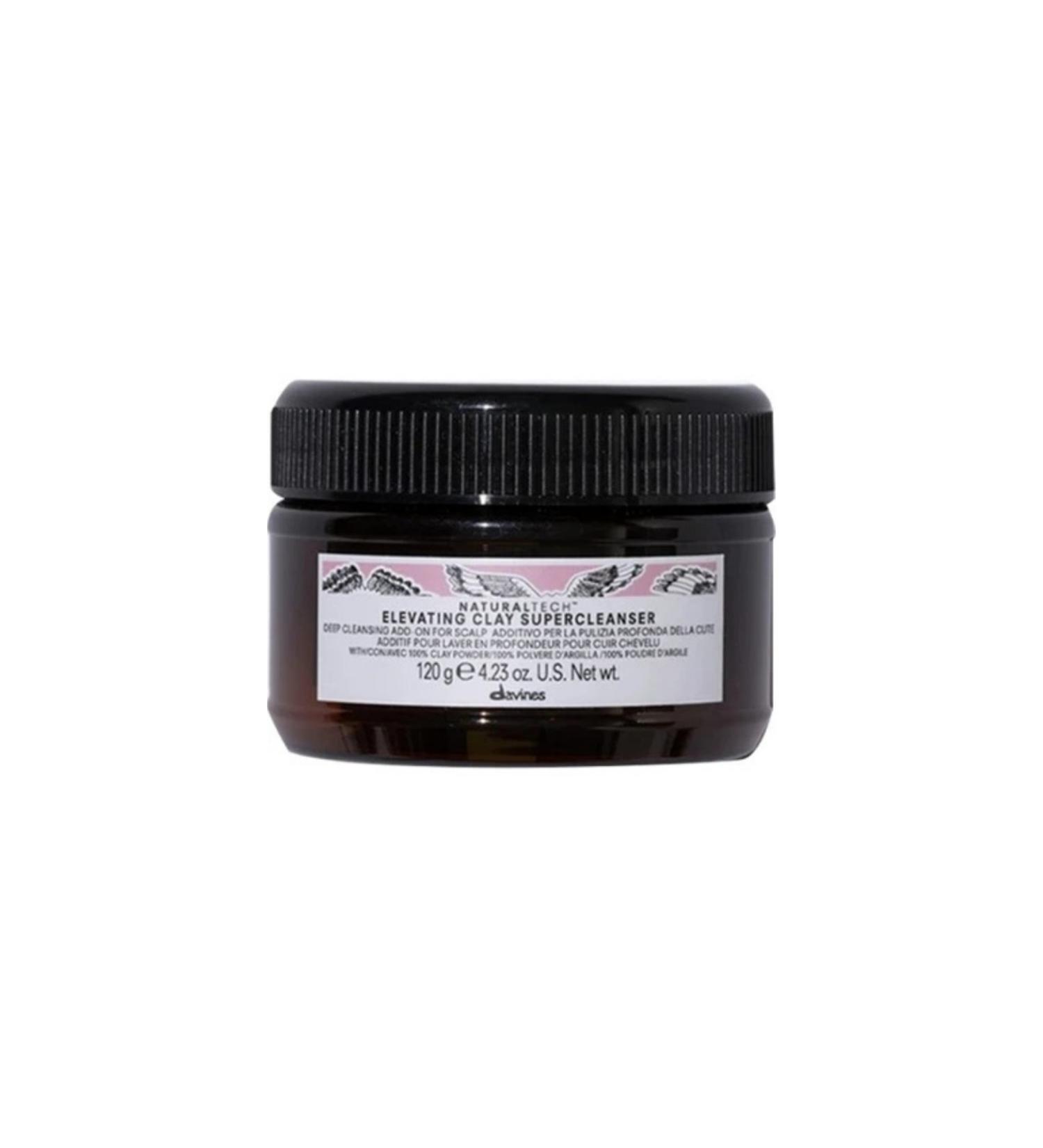 Davines Economic Trio Davines Elevating Clay Super Cleanser Purifying Clay 120gr - 0 Original 0 Natural