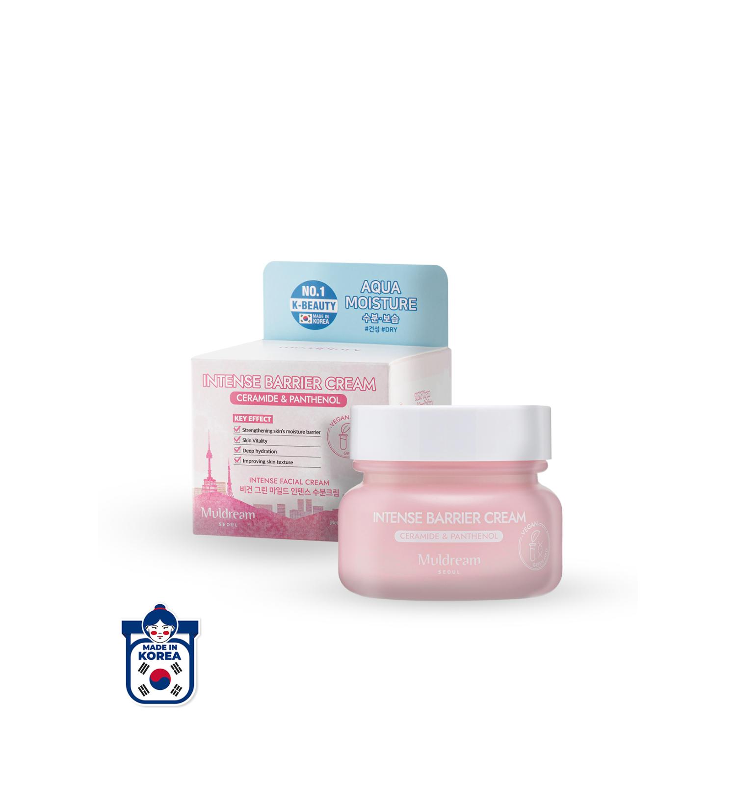 Muldream Skin Barrier Strengthening Soothing Moisturizing Cream for Sensitive Skin 60 ml Korea