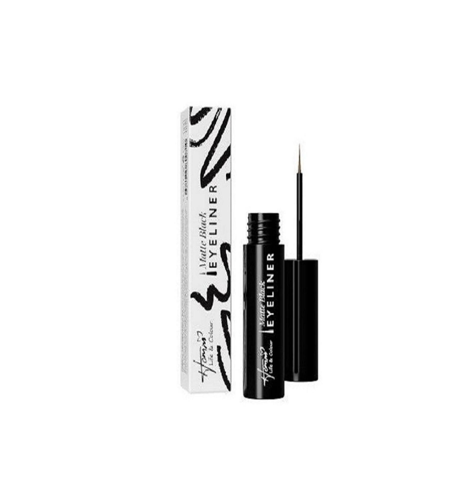 Homm Herbal EYELINER MATTE BLACK BLACK
