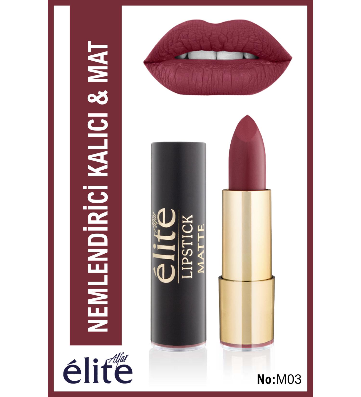 Alfar lite Elite Moisturizing Matte Lip Look - Matte Lipstick