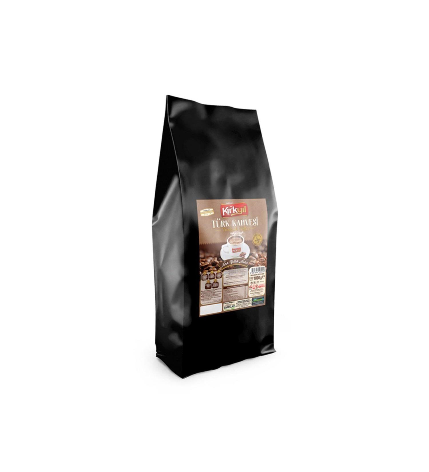 Turbans K rky l K rky l Medium Roast Turkish Coffee 1000 gr Doypack