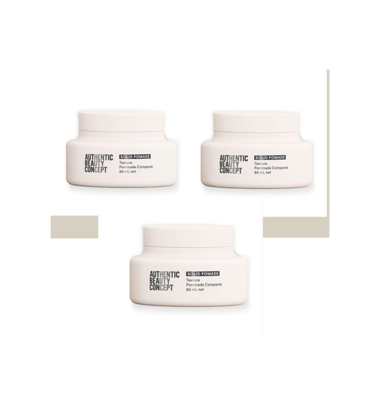 Authentic Beauty Concept Economic 3 PCS Solid Pomade 0 Original
