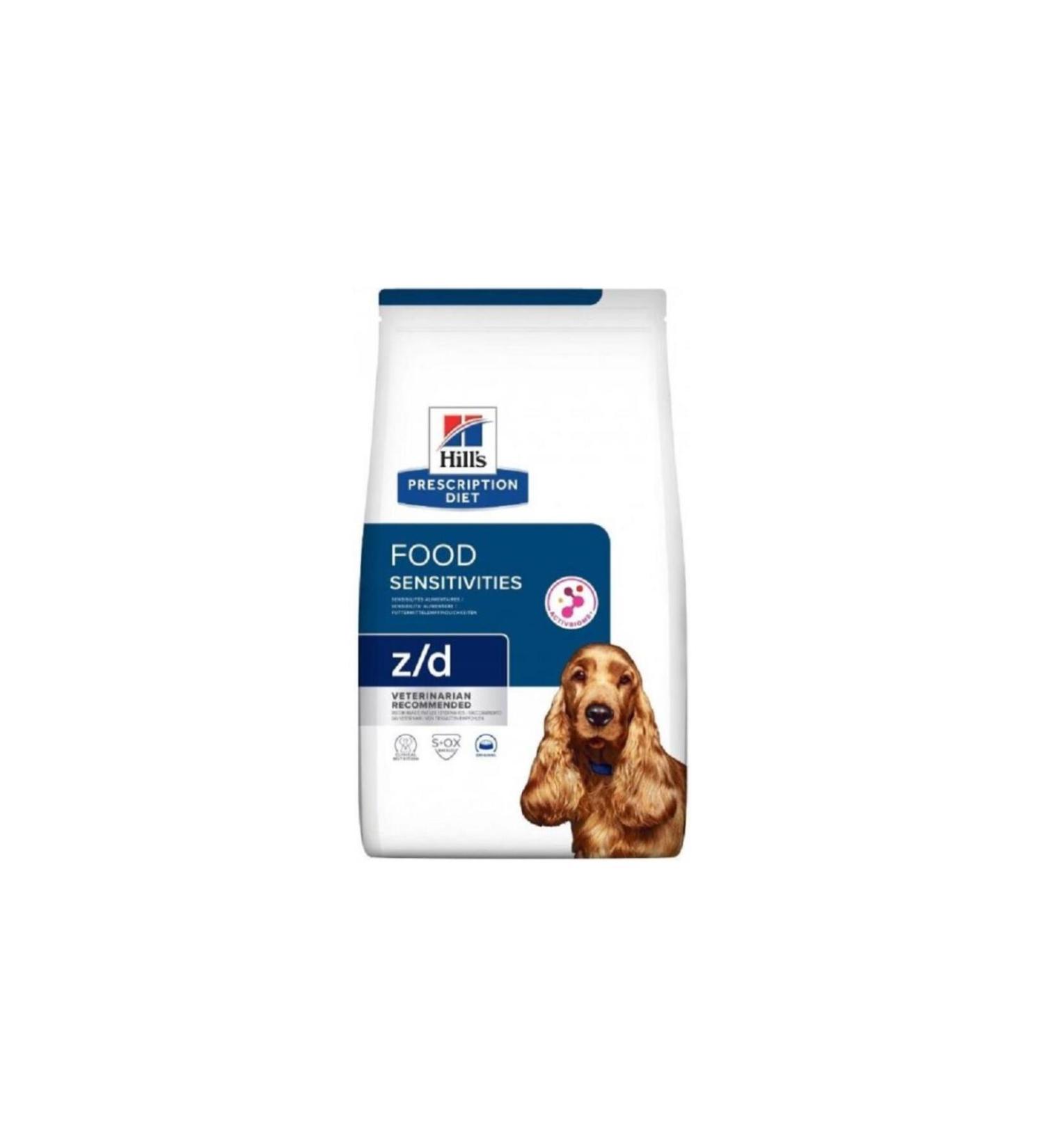 Hill's Prescription Diet Food Sensitivies Z/d Dog Dry Food 10 Kg (STT:06/2025)