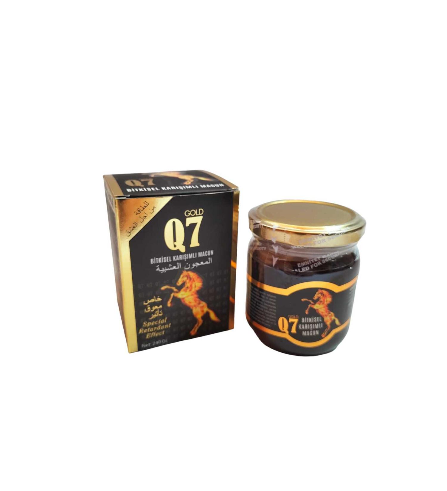 GOLD Q7 240 gr Herbal Paste 24 Hour Effective Performance Epimedium Paste