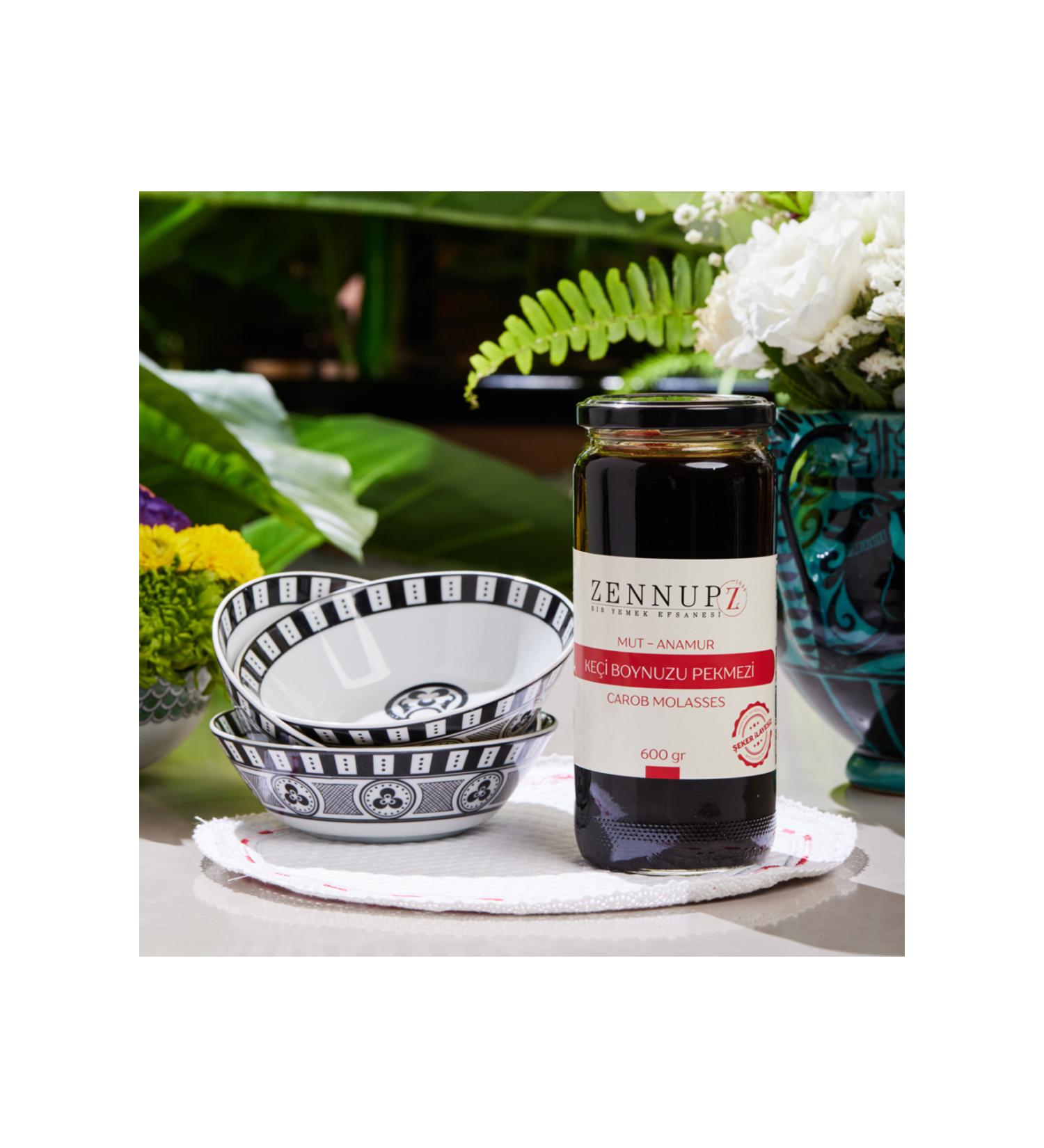 ZENNUP1844 MUT ANAMUR GOAT HORN MOLASSES 600gr