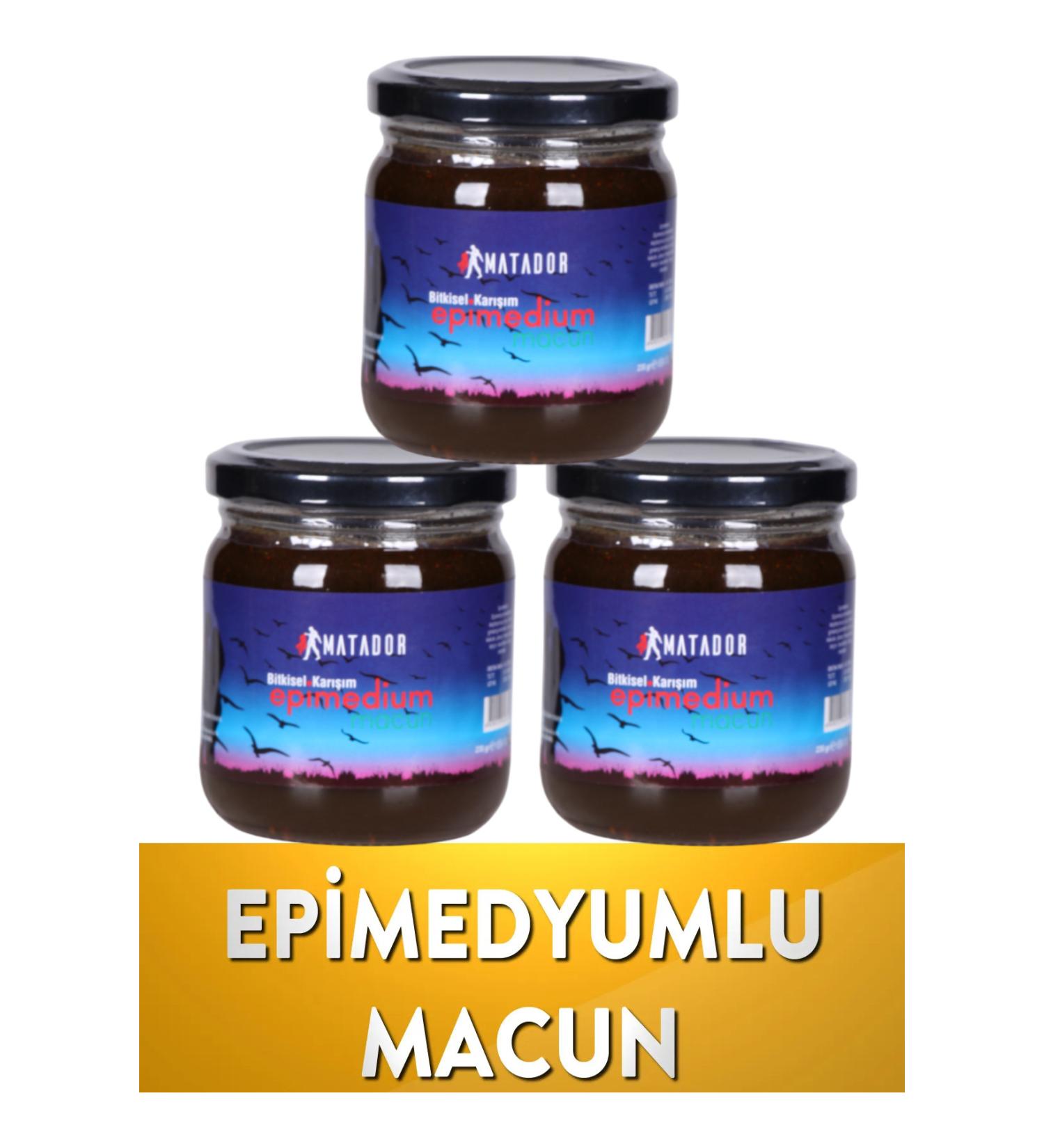 GENERAL Life Matador Chakra Herb Special P nis Performance Enhancing Paste 230 GR x 3 Pieces