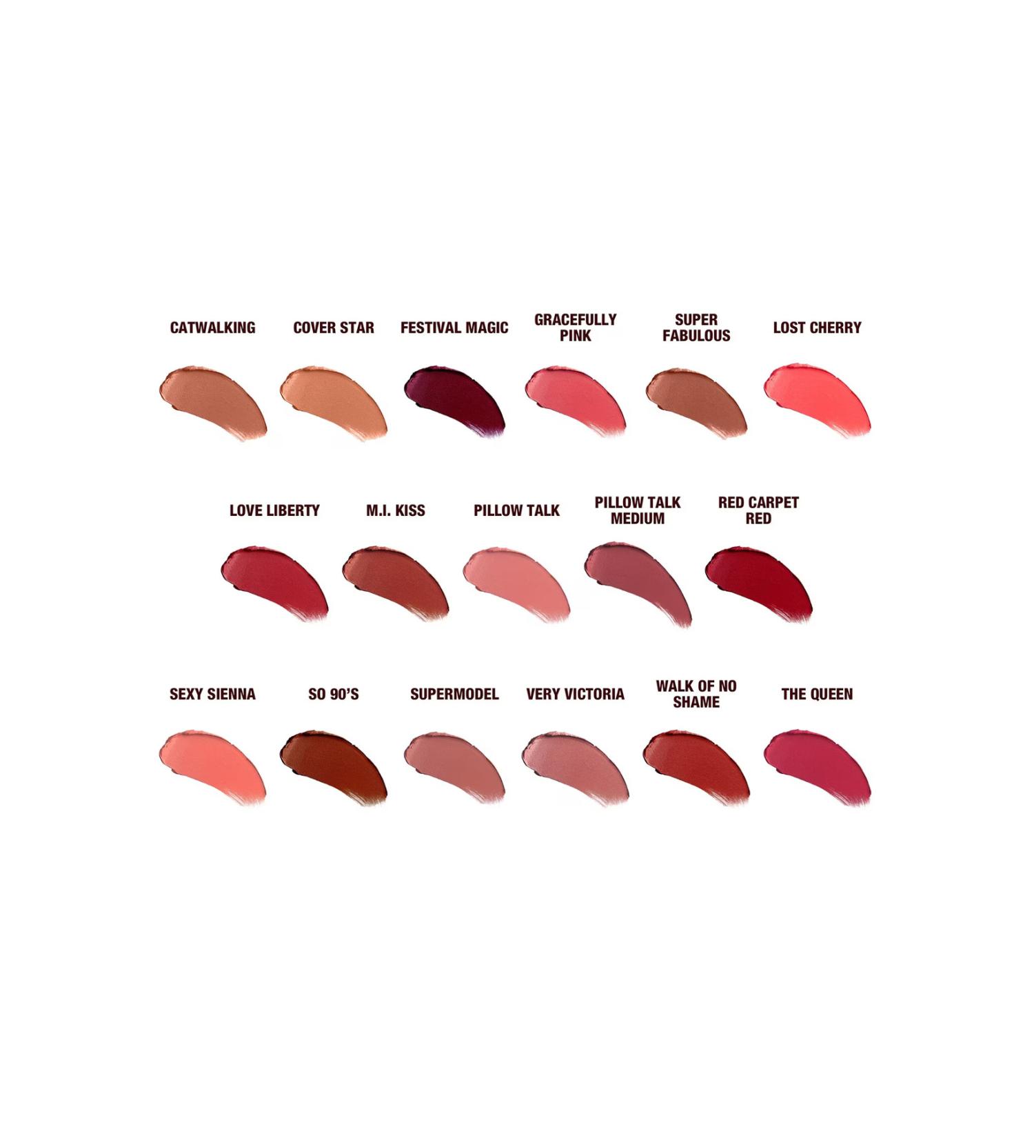 charlotte tilbury - Lipstick - Matte Revolution - Pillow Talk Medium (3.5 g) - Buy Online on GoSupps.com