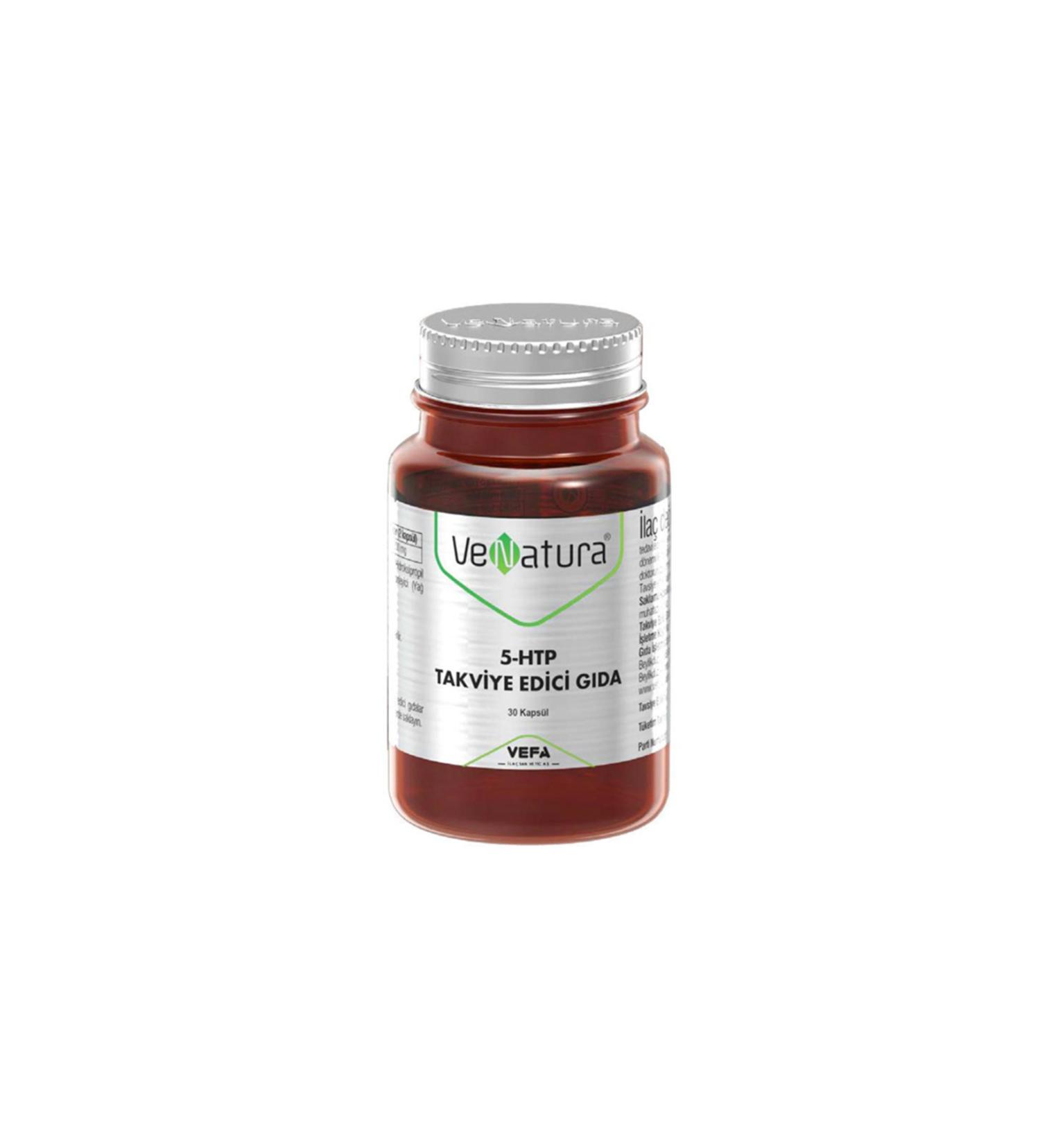 Venatura 5 Htp Food Supplement 30 Capsules