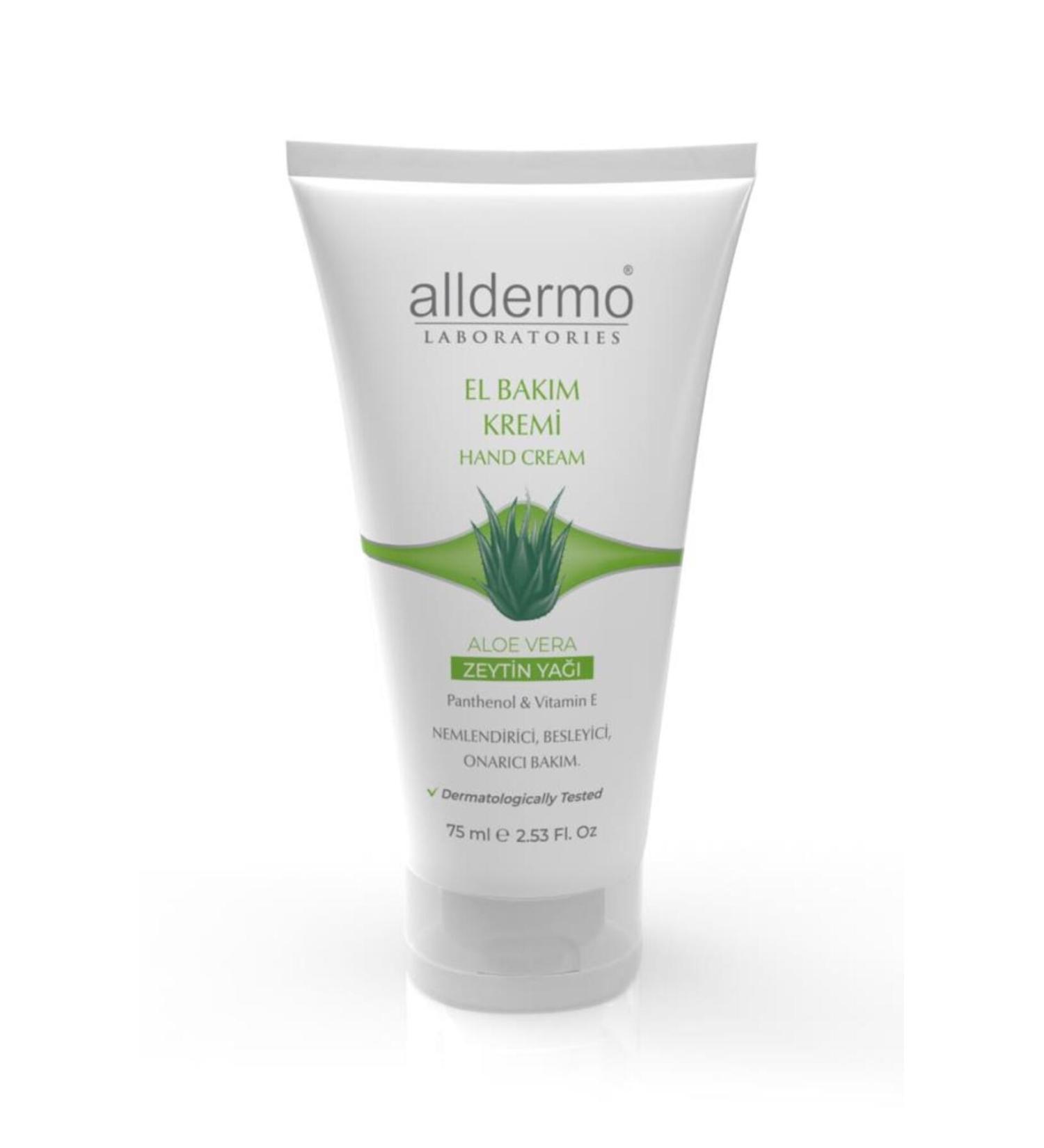 Alldermo Hand Care Cream 75 ml Shea Butter - Coconut