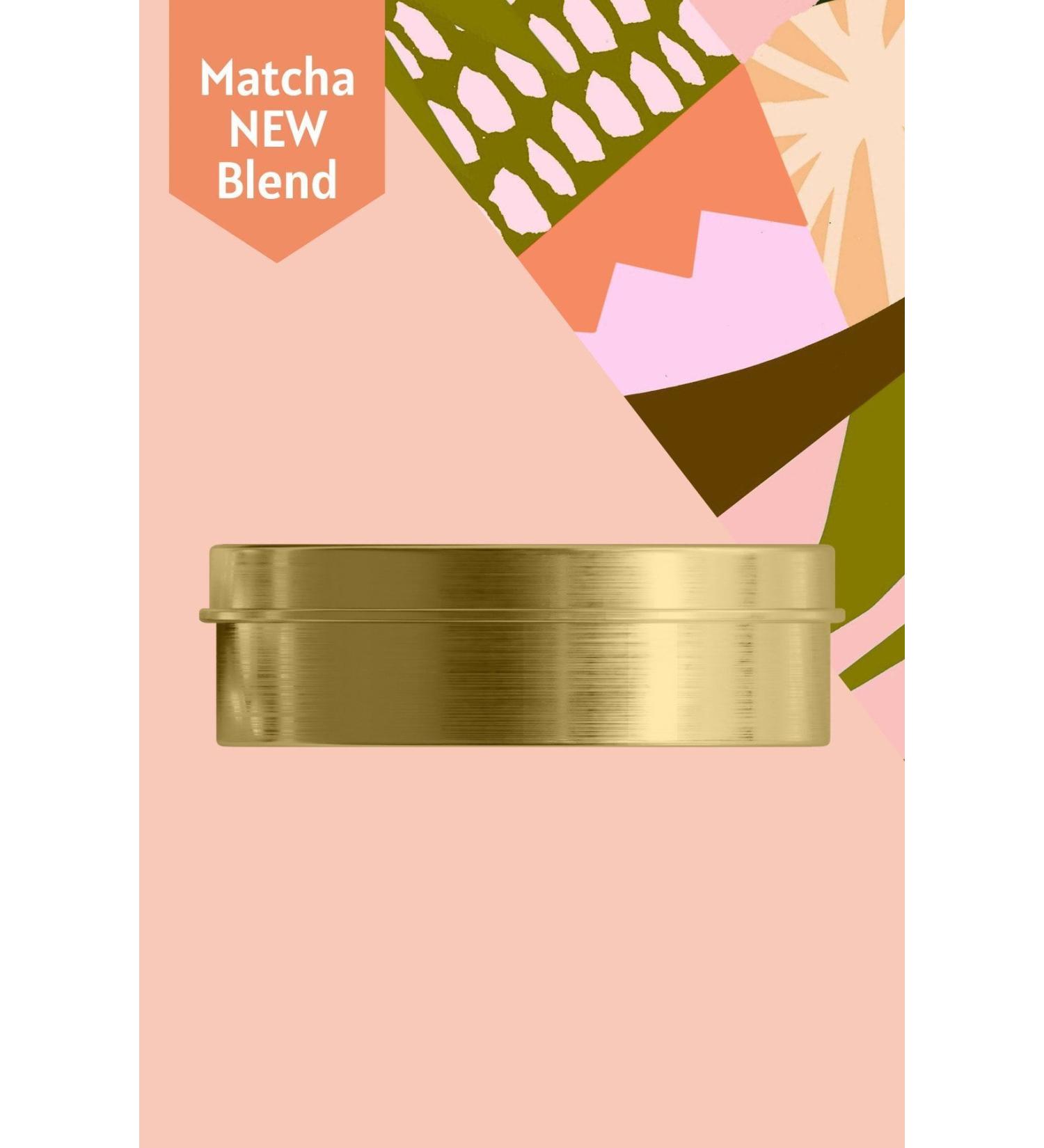 Mim and More Peach Matcha - Peach Flavored Matcha 25 gr - Buy Online on GoSupps.com