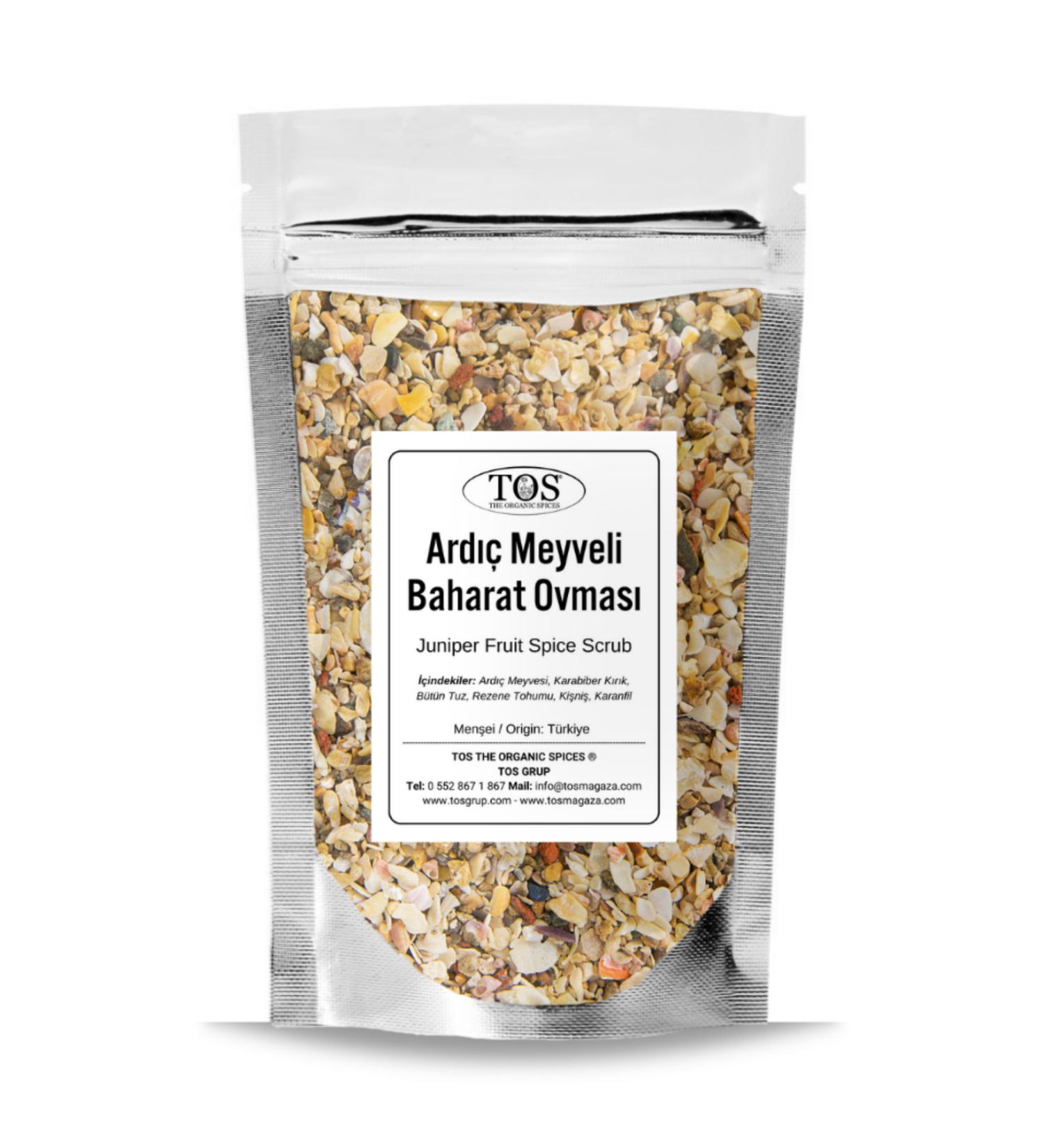 TOS The Organic Spices Pumpkin Spice Tea Blend 250 gr (1st Quality) Pumpkin Spice Tea Blend