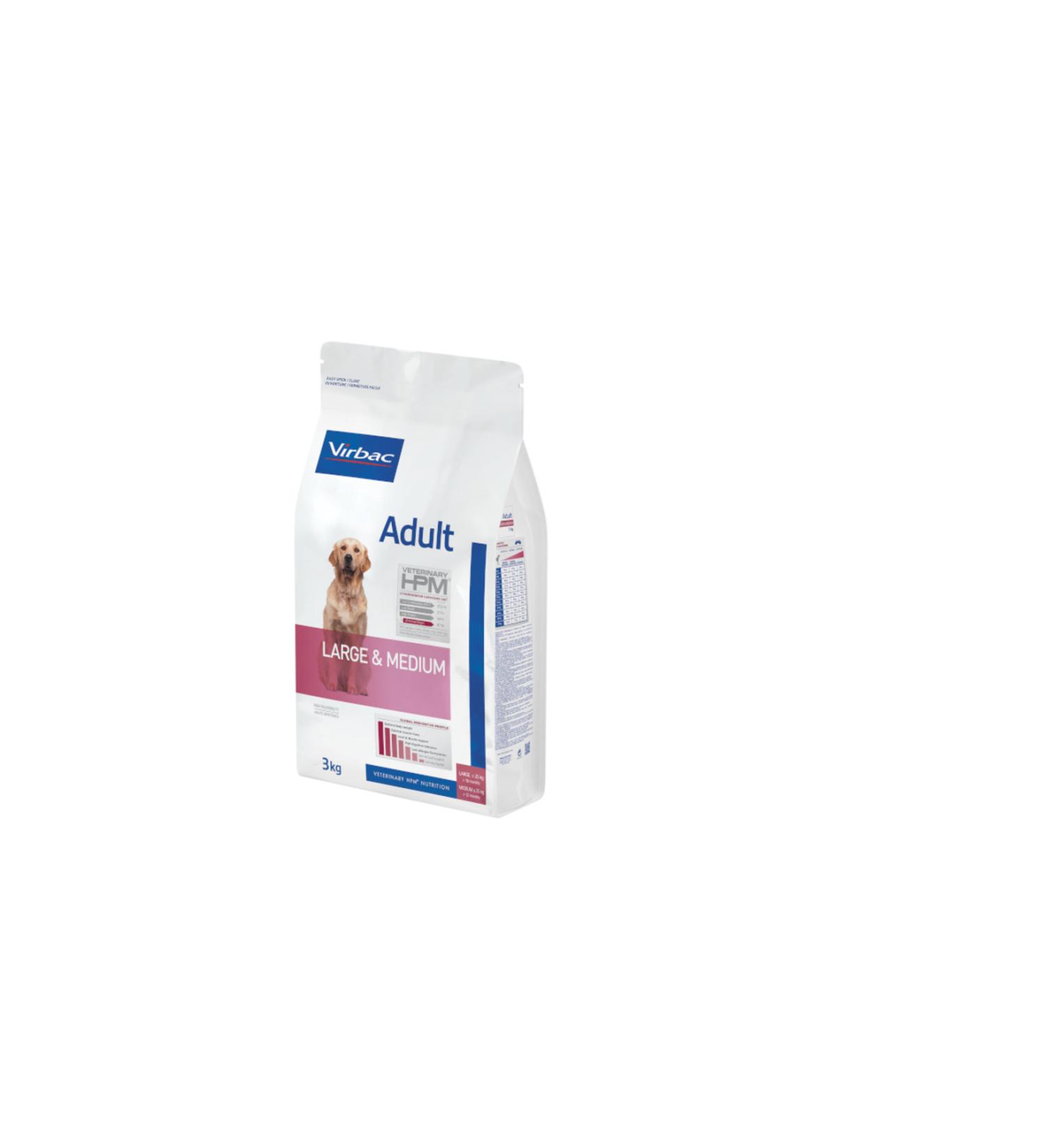 Virbac Adult Dog - Large & Medium 12 kg