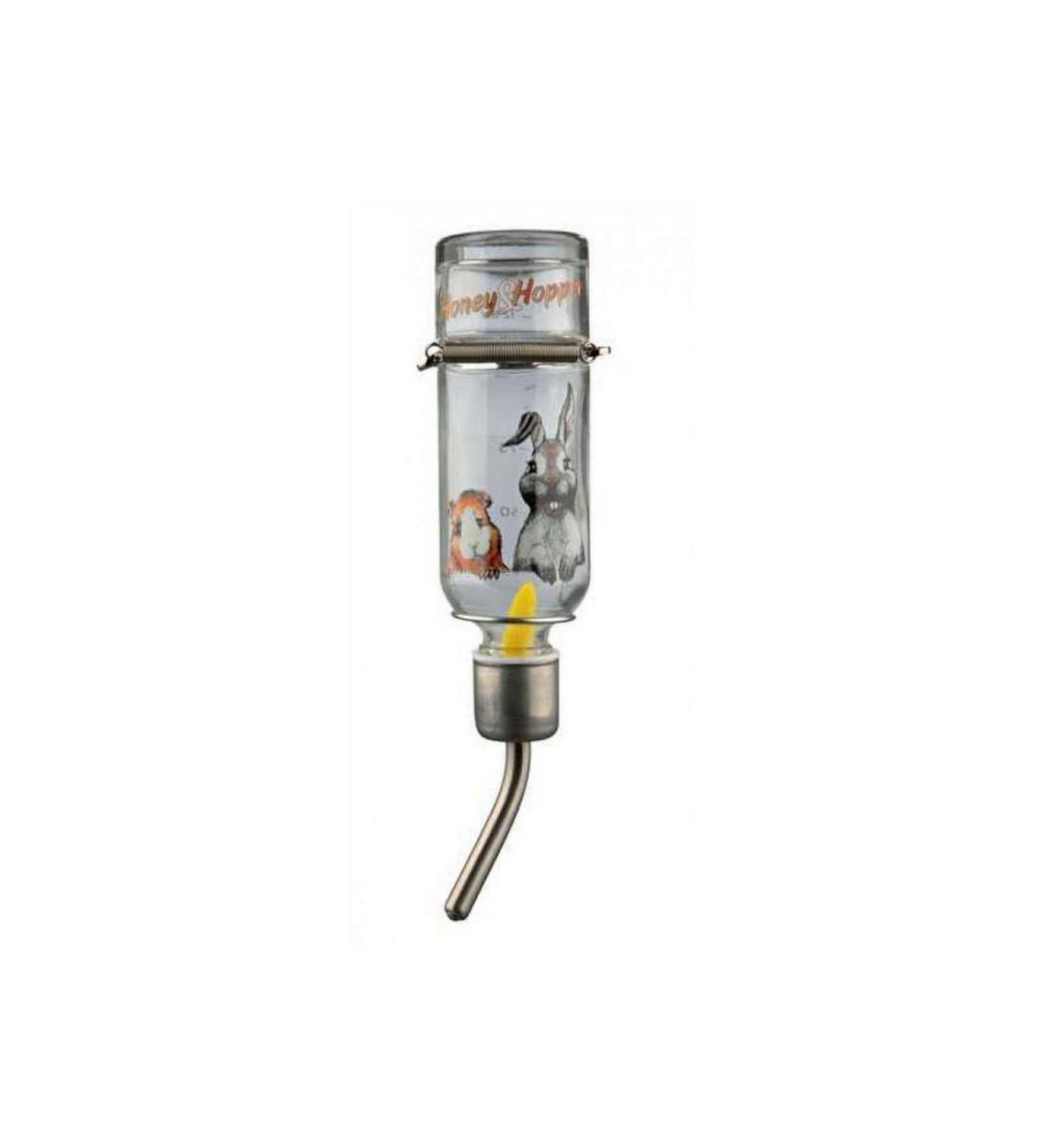 Trixie Rodent Glass Water Bottle 125ml 440120