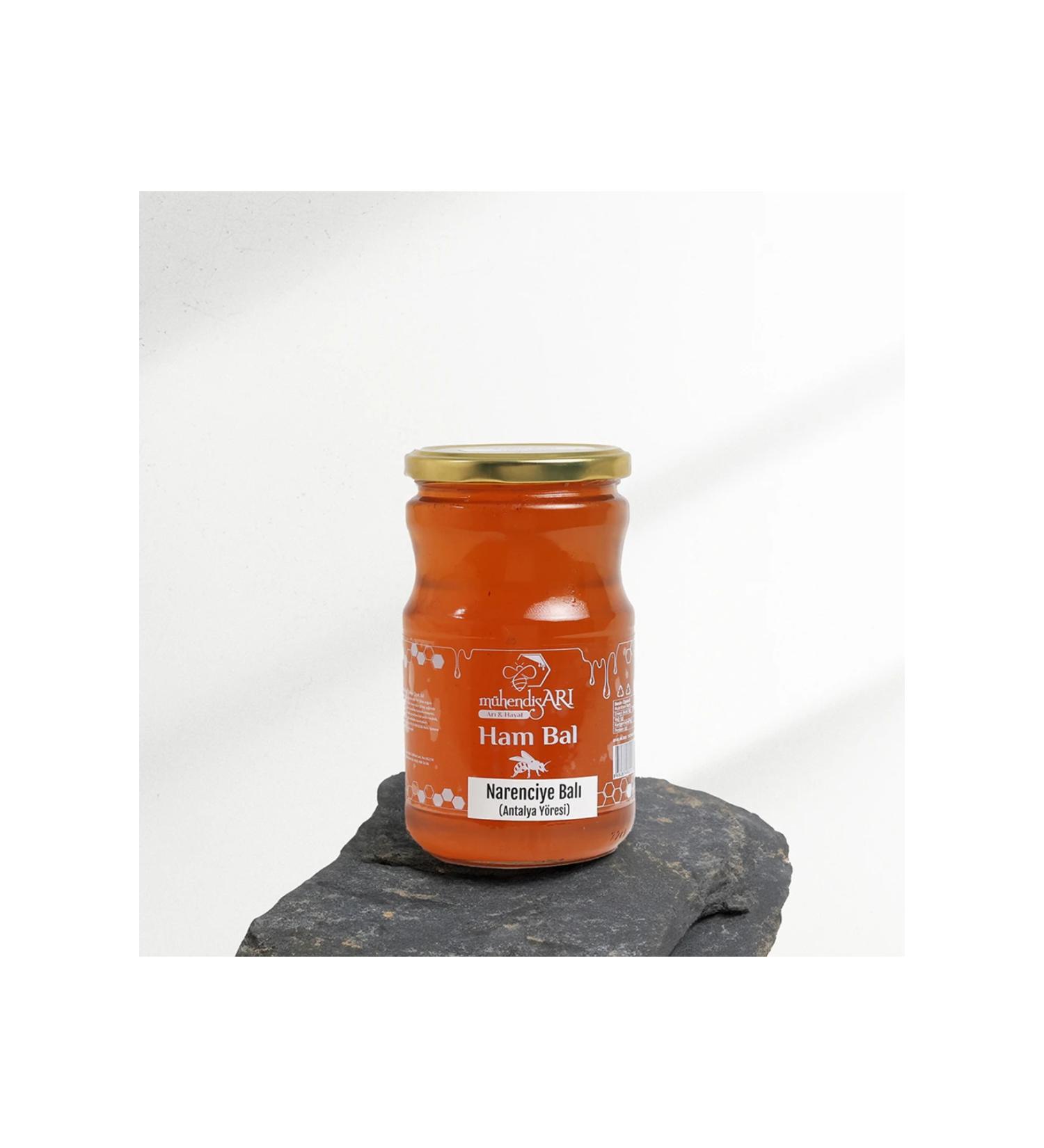 Engineer Bee Carob Honey 1000 gr