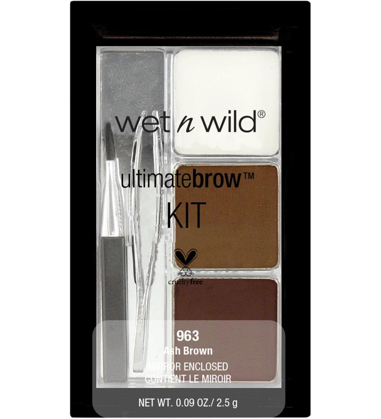 WET N W LD Ultimate Brow Kit Eyebrow Eyeshadow Kit